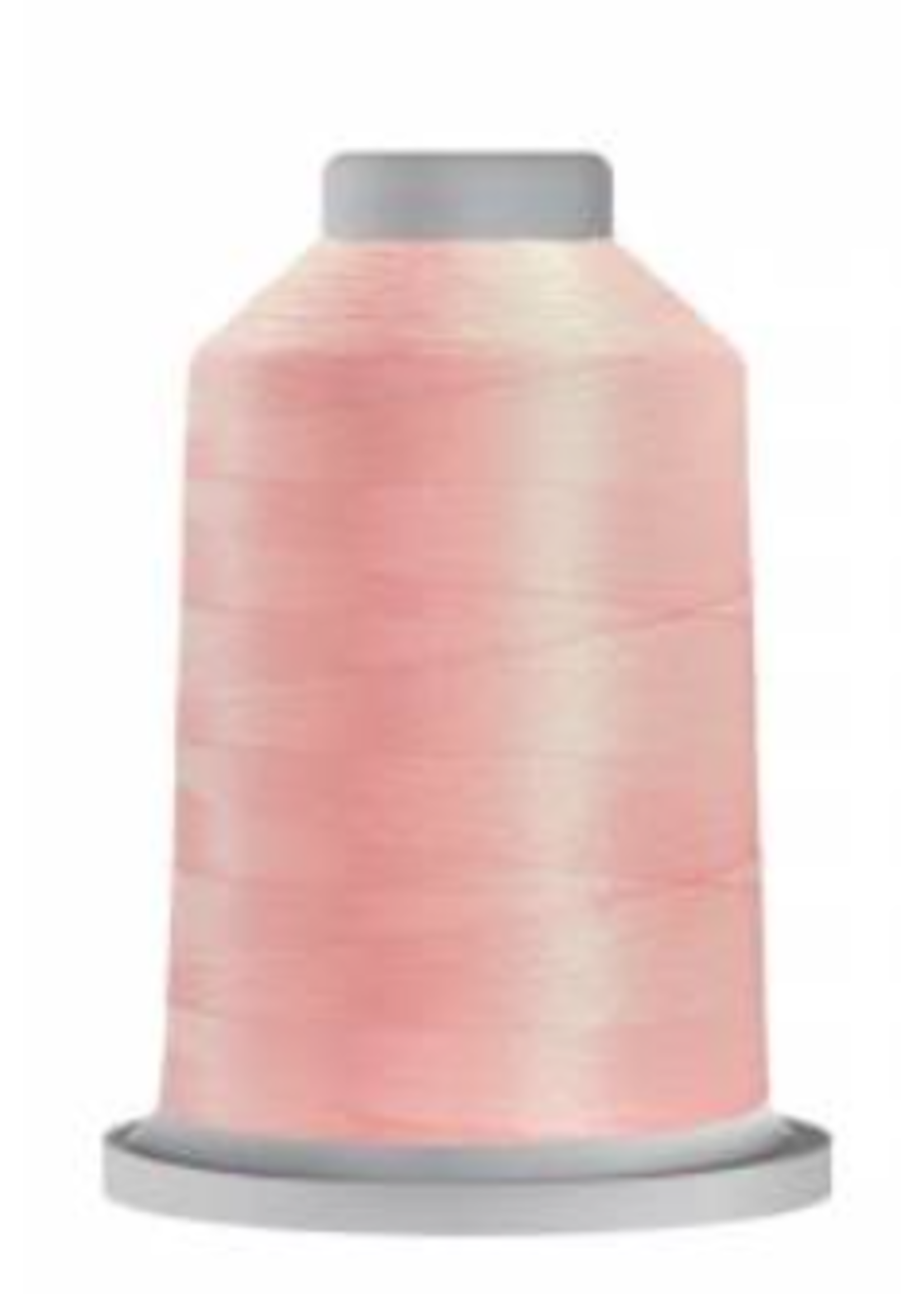 Glide Glide - Polyester Thread - Mini King Spool - 40wt - 1000m/1093.61yds -  Cotton Candy #410.70182