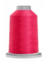 Glide Glide 40wt Polyester Thread 1,100 yd Mini King Spool Hot Pink # 410-70812
