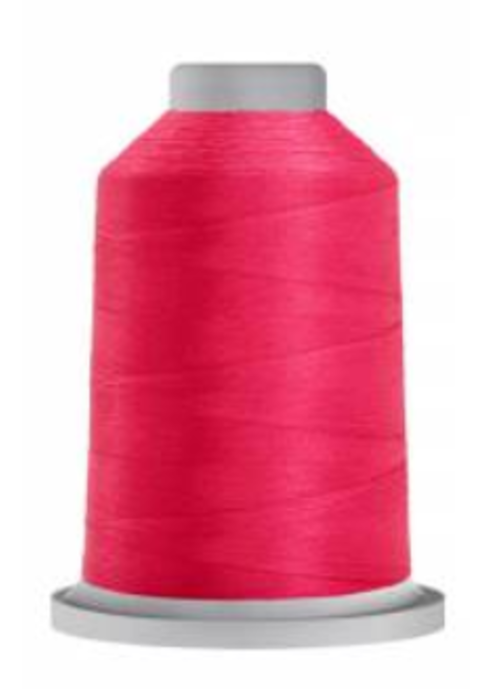 Glide Glide - Polyester Thread - Mini King Spool - 40wt - 1000m/1093.61yds - Hot Pink #410.70812
