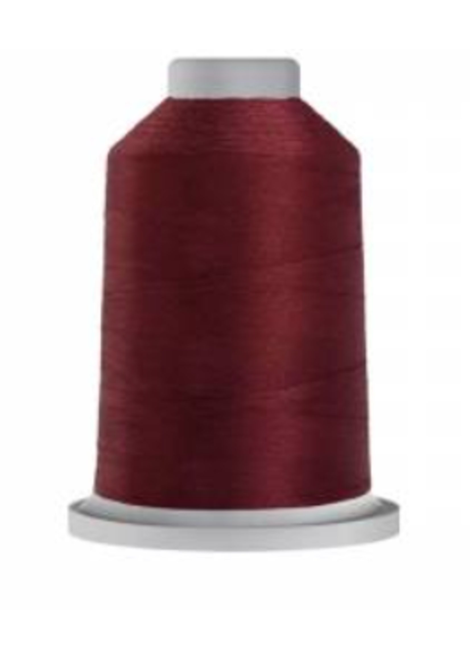 Glide Glide - Polyester Thread - Mini King Spool - 40wt - 1000m/1093.61yds - Maroon #410.70209