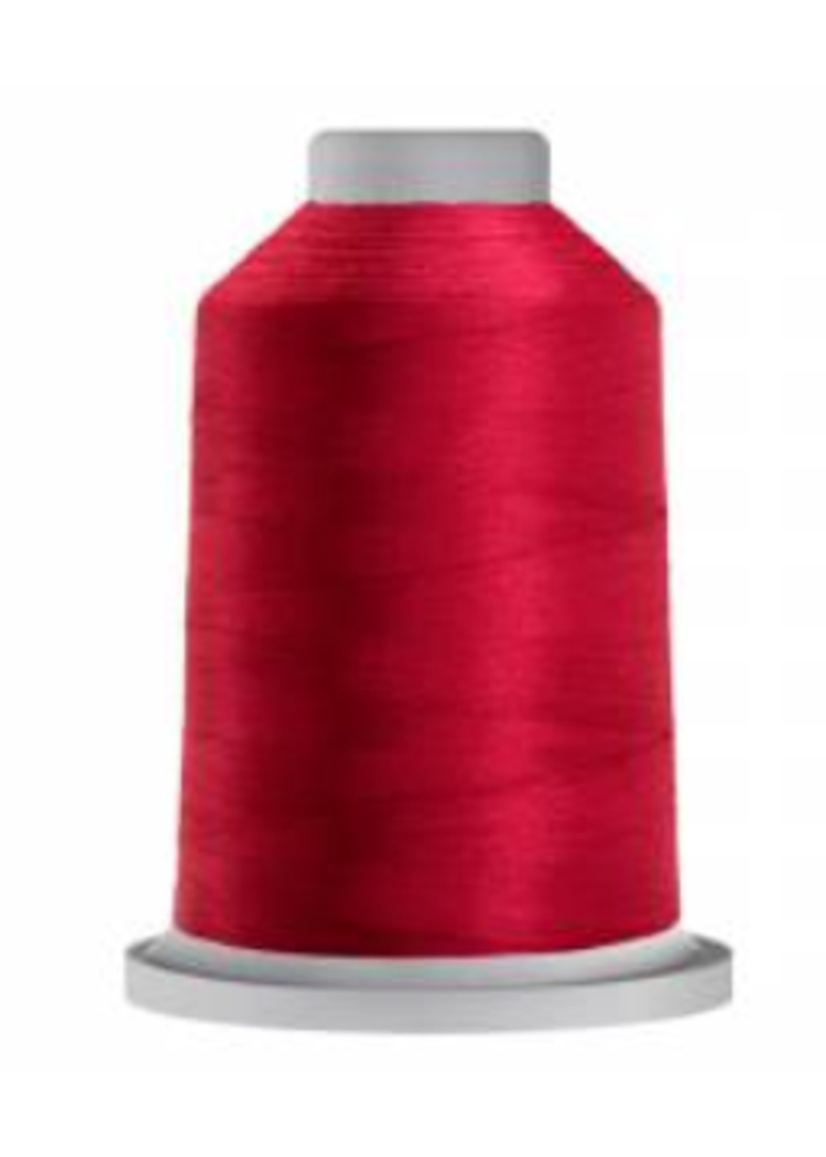 Glide Glide - Polyester Thread - Mini King Spool - 40wt - 1000m/1093.61yds - Raspberry #410.70193