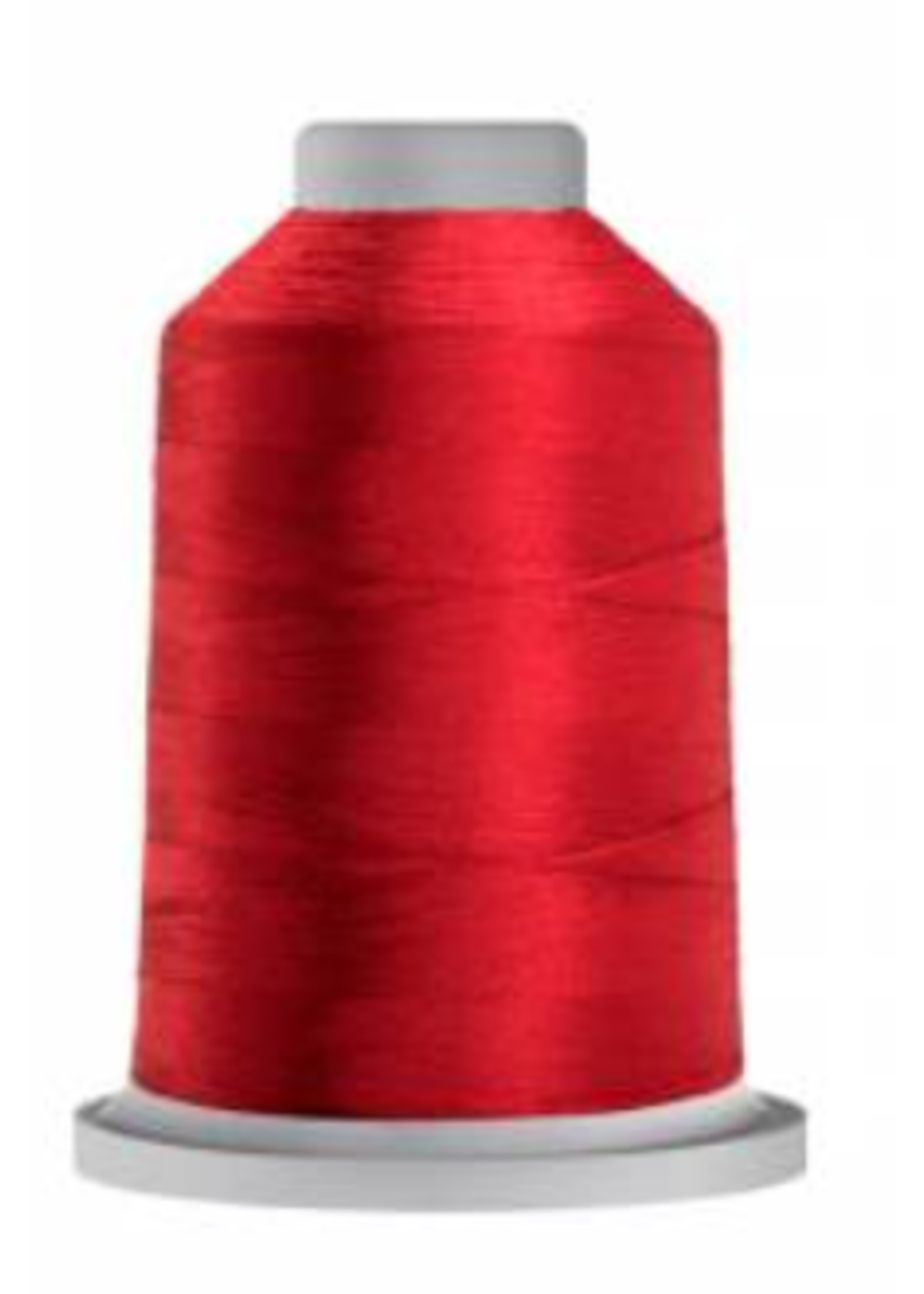 Glide Glide 40wt Polyester Thread 1,100 yd Mini King Spool Candy Apple Red # 410-90186