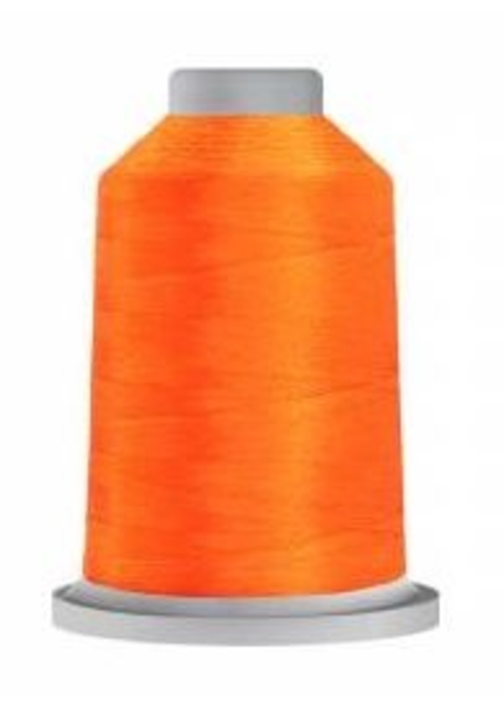 Glide Glide - Polyester Thread - Mini King Spool - 40wt - 1000m/1093.61yds - Blaze #410.91505
