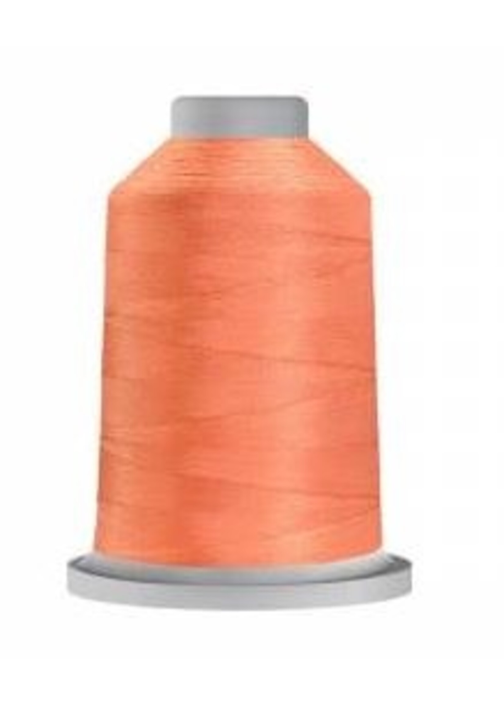 Glide Glide 40wt Polyester Thread 1,100 yd Mini King Spool Coral # 410-51625