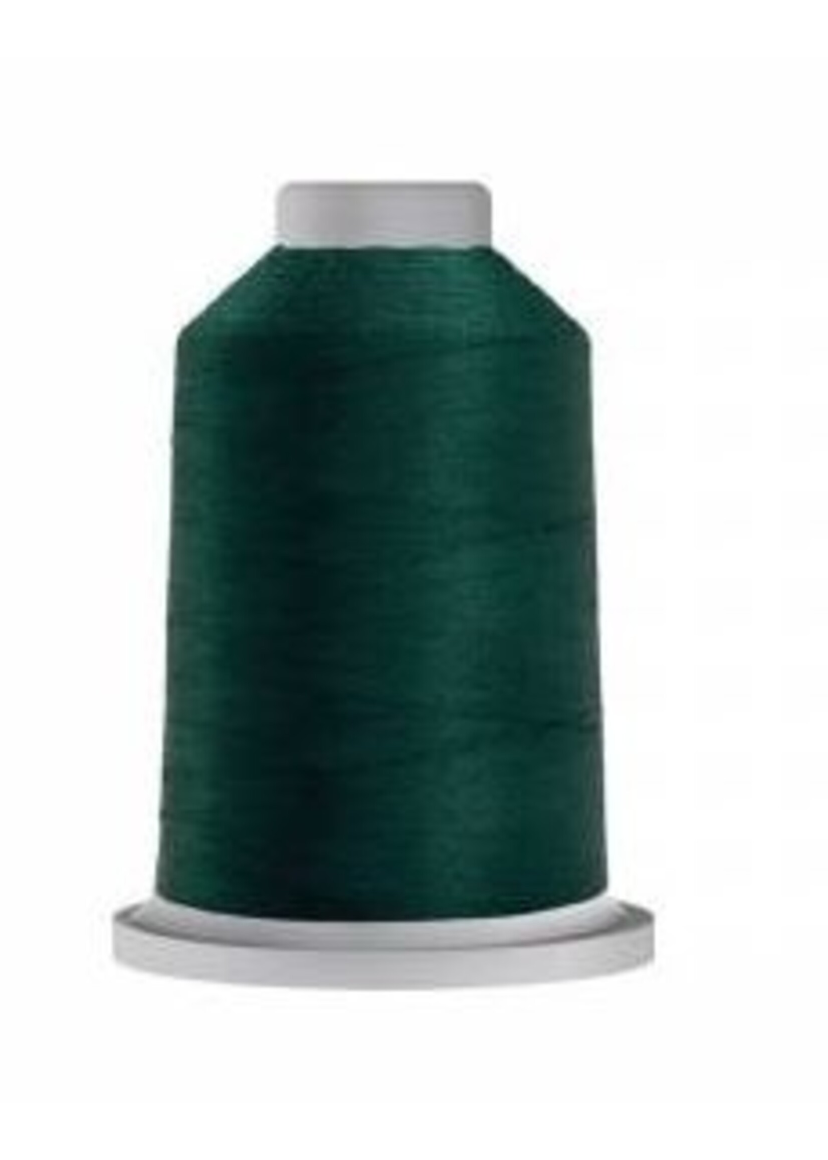 Glide Glide - Polyester Thread - Mini King Spool - 40wt - 1000m/1093.61yds - Teal #410.60323
