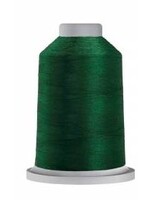 Glide Glide 40wt Polyester Thread 1,100 yd Mini King Spool Emerald # 410-63425