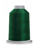 Glide Glide - Polyester Thread - Mini King Spool - 40wt - 1000m/1093.61yds - Emerald #410.63425