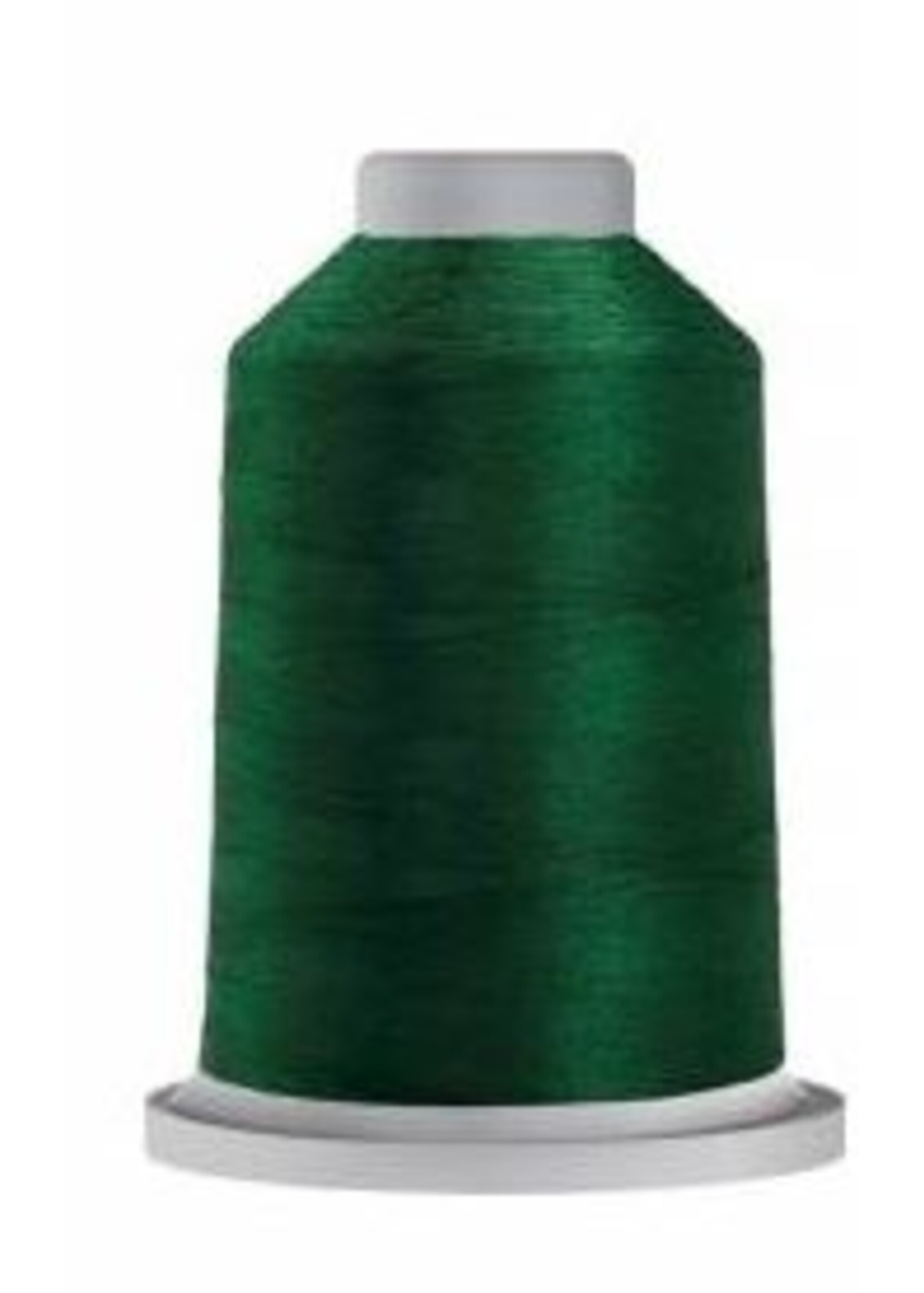 Glide Glide - Polyester Thread - Mini King Spool - 40wt - 1000m/1093.61yds - Emerald #410.63425