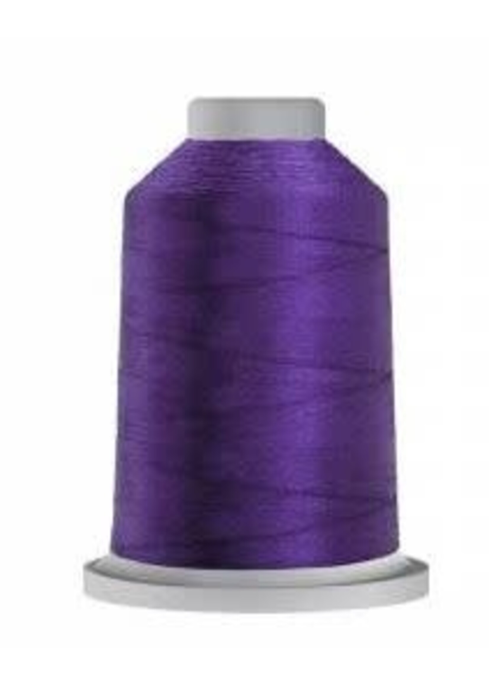 Glide Glide 40wt Polyester Thread 1,100 yd Mini King Spool raven # 410-42607