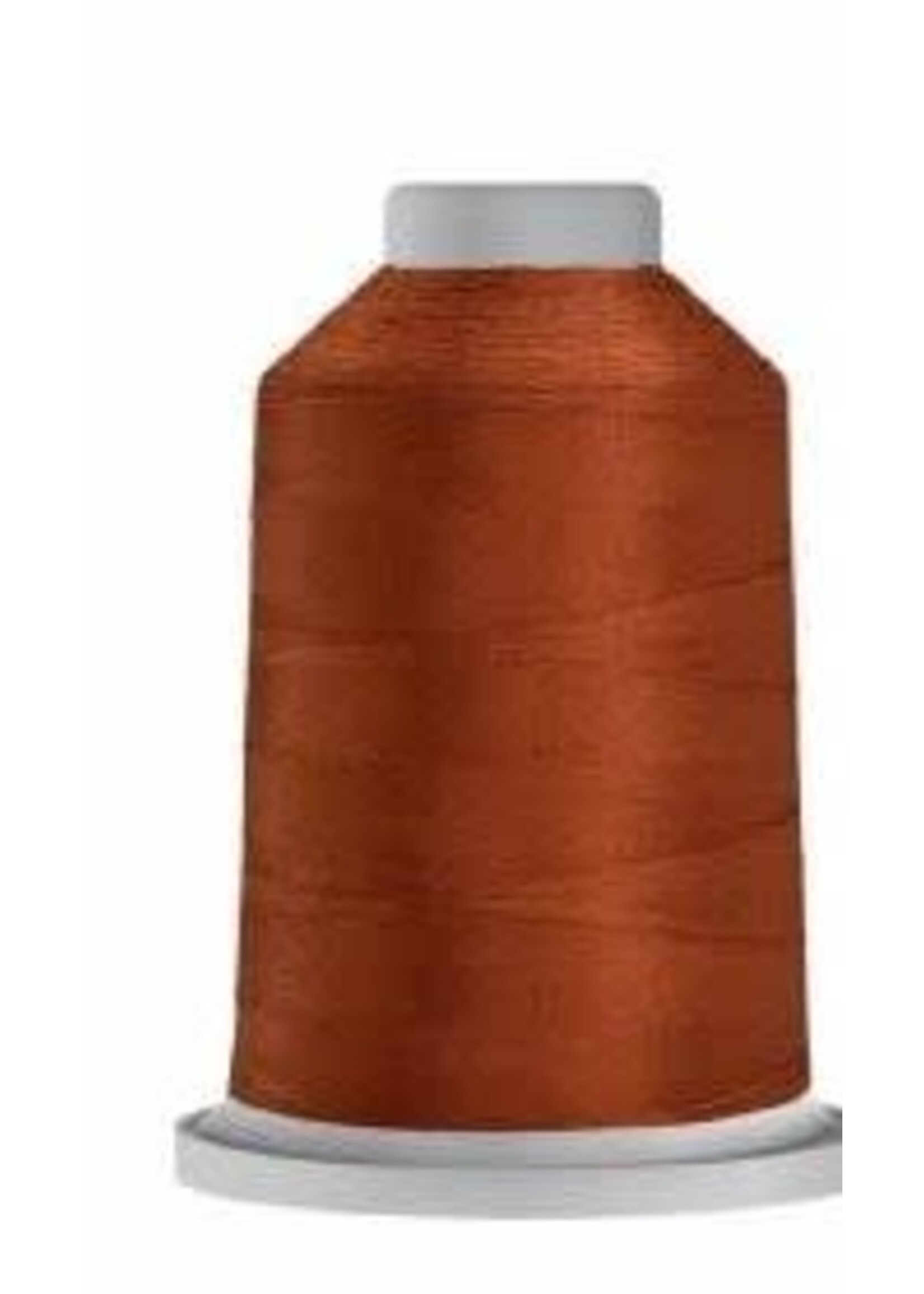 Glide Glide - Polyester Thread - Mini King Spool - 40wt - 1000m/1093.61yds - Burnt Orange #410.51675