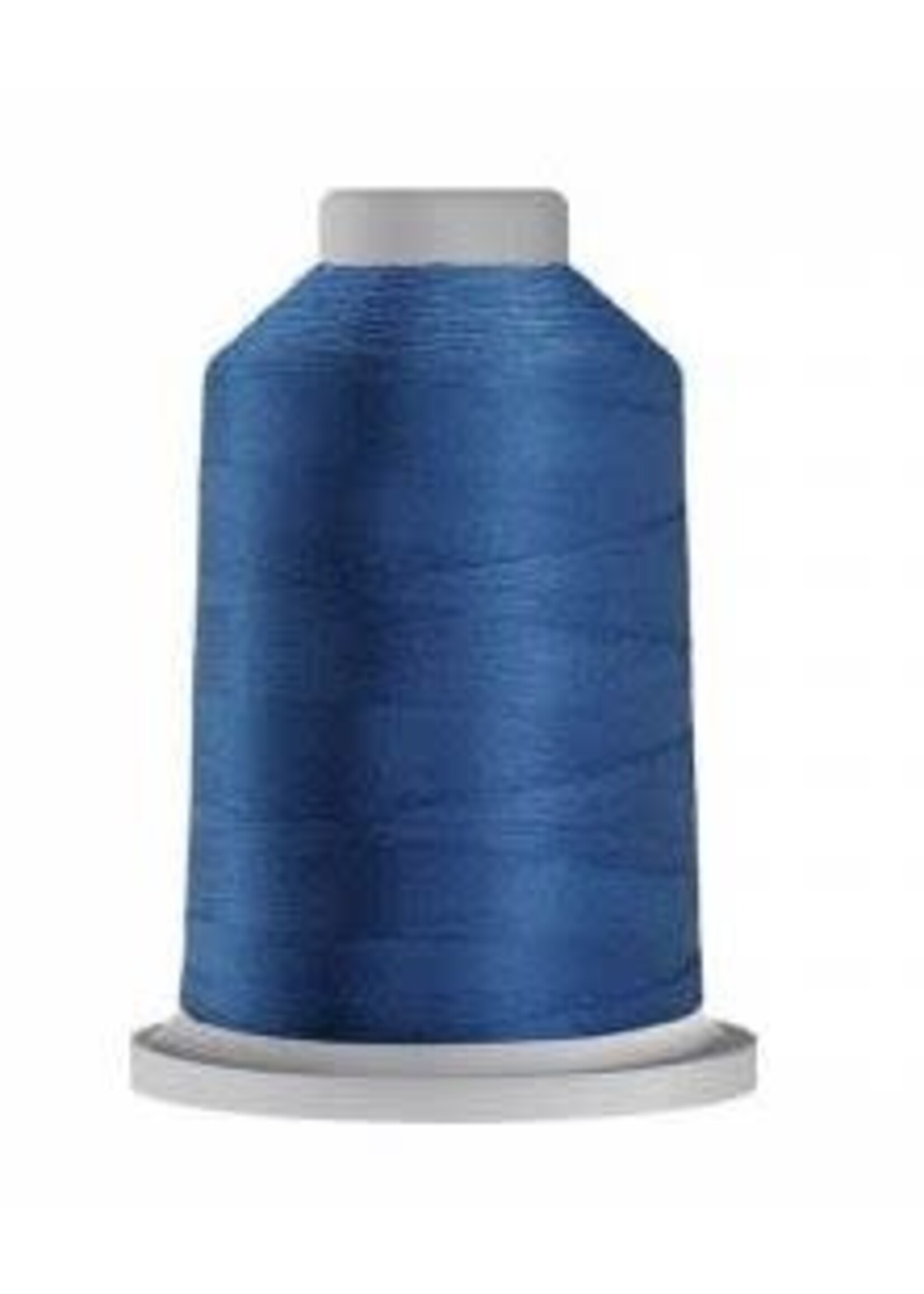 Glide Glide - Polyester Thread - Mini King Spool - 40wt - 1000m/1093.61yds - Pacific #410.90285