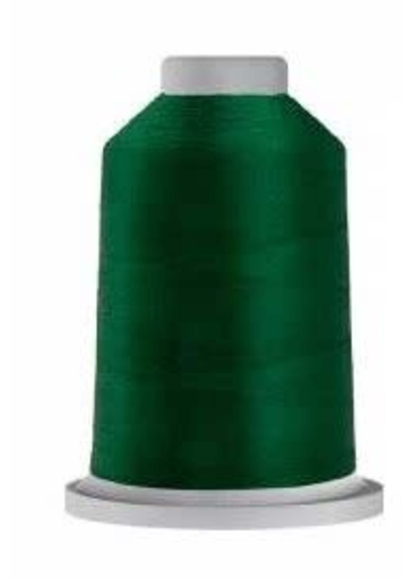 Glide Glide - Polyester Thread - Mini King Spool - 40wt - 1000m/1093.61yds - Jungle #410.63415