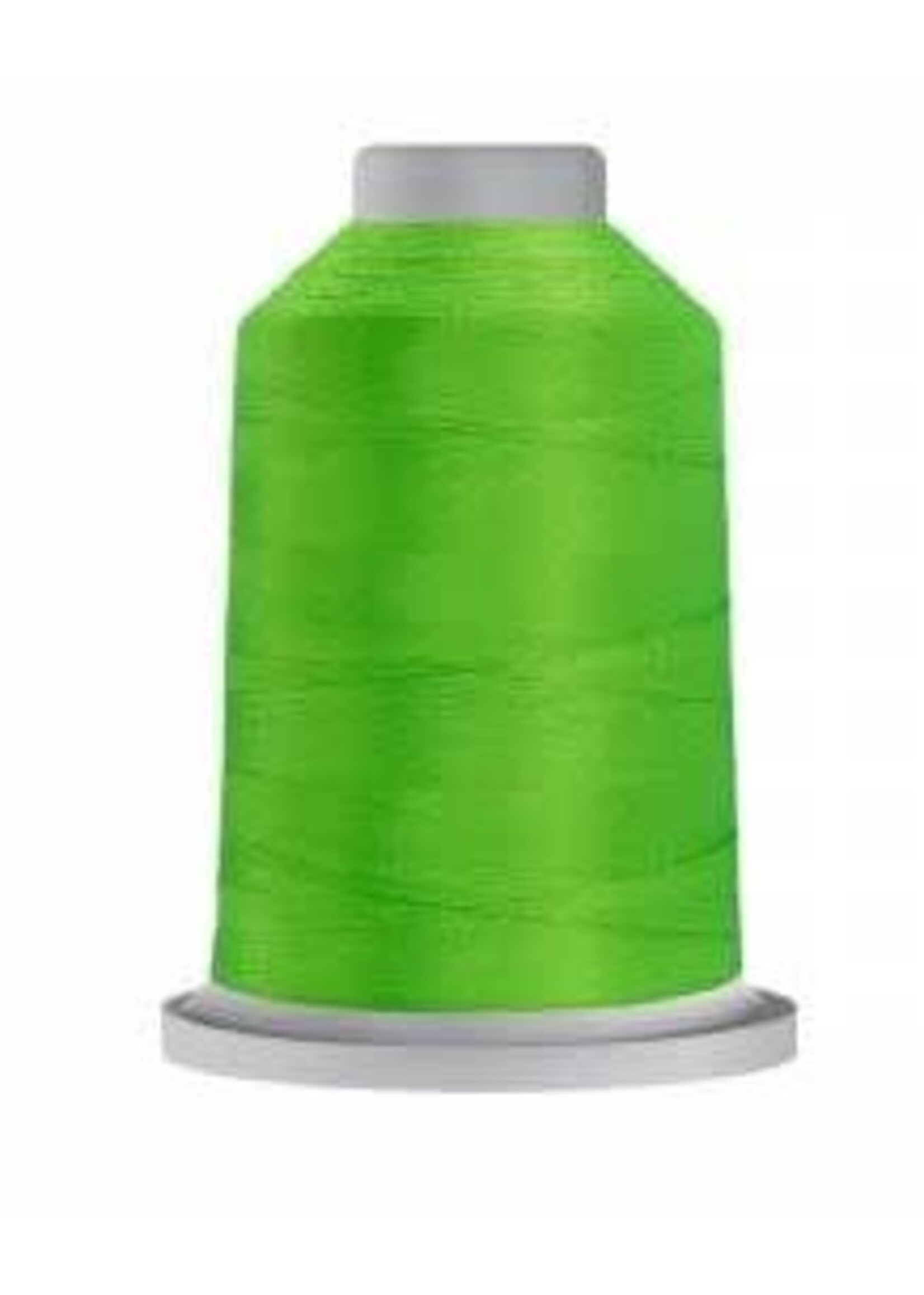 Glide Glide - Polyester Thread - Mini King Spool - 40wt - 1000m/1093.61yds - Chartreuse #410.60802