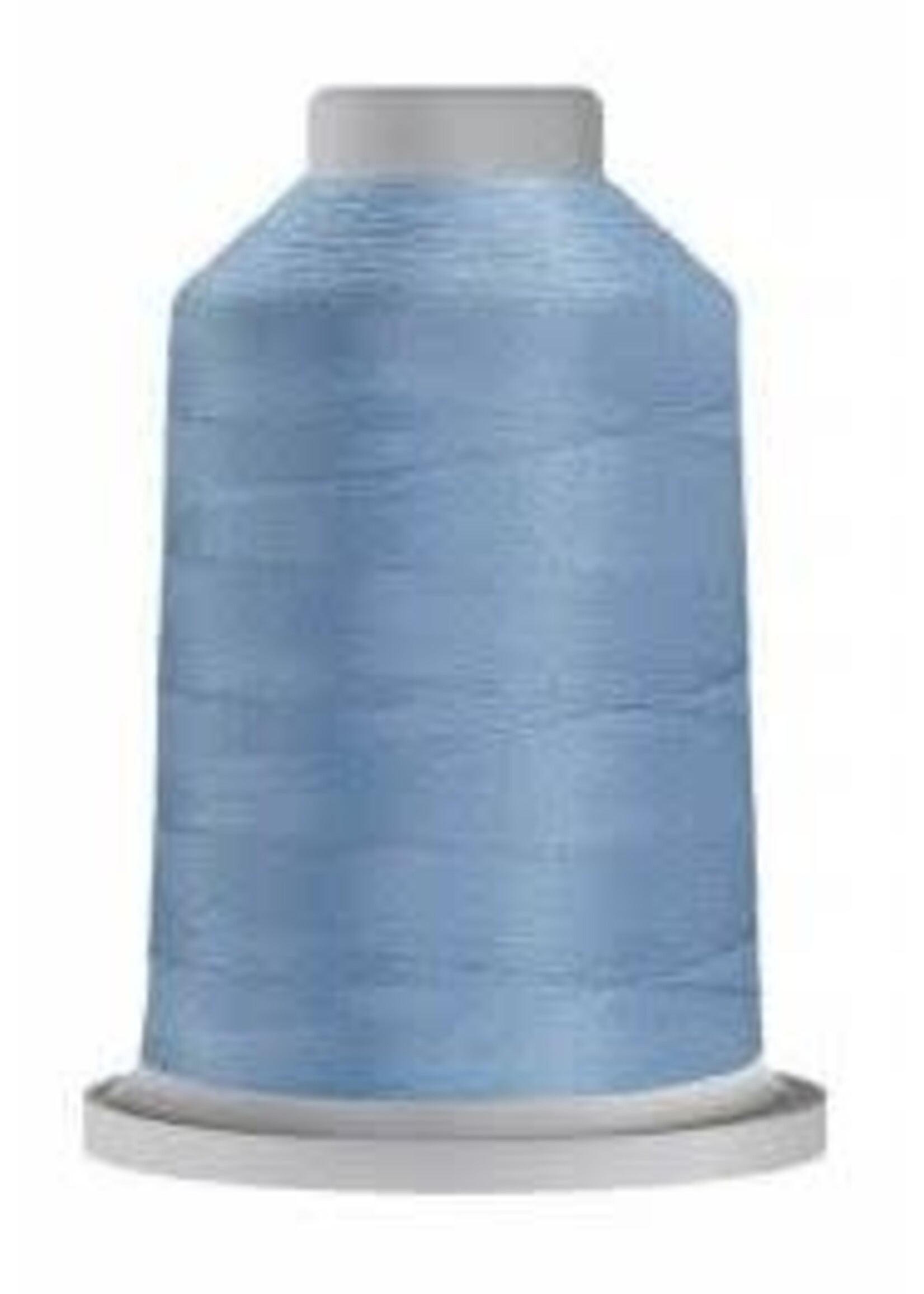 Glide Glide 40wt Polyester Thread 1,100 yd Mini King Spool Tar Heel # 410-90278