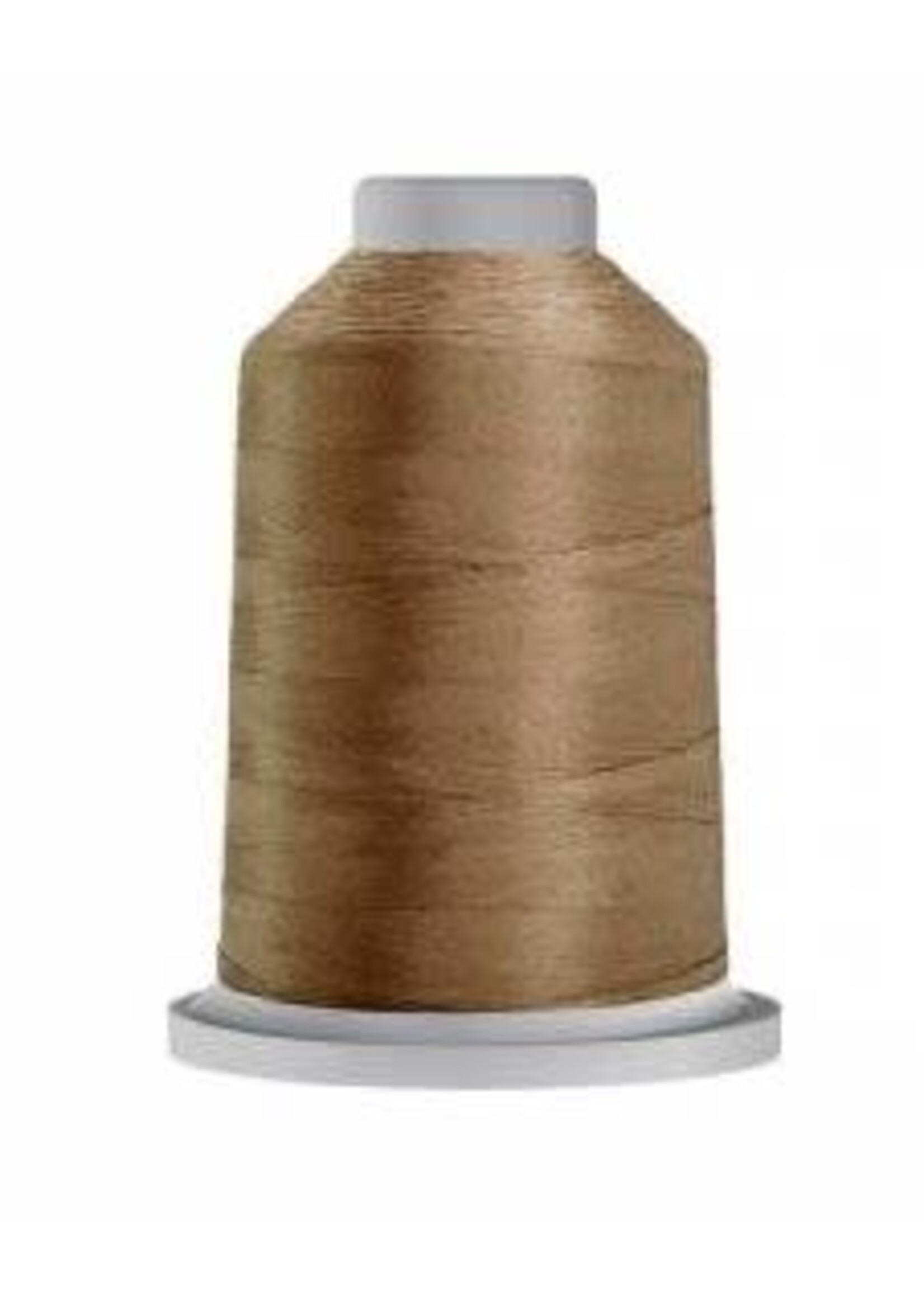 Glide Glide 40wt Polyester Thread 1,100 yd Mini King Spool light Tan # 410-24655