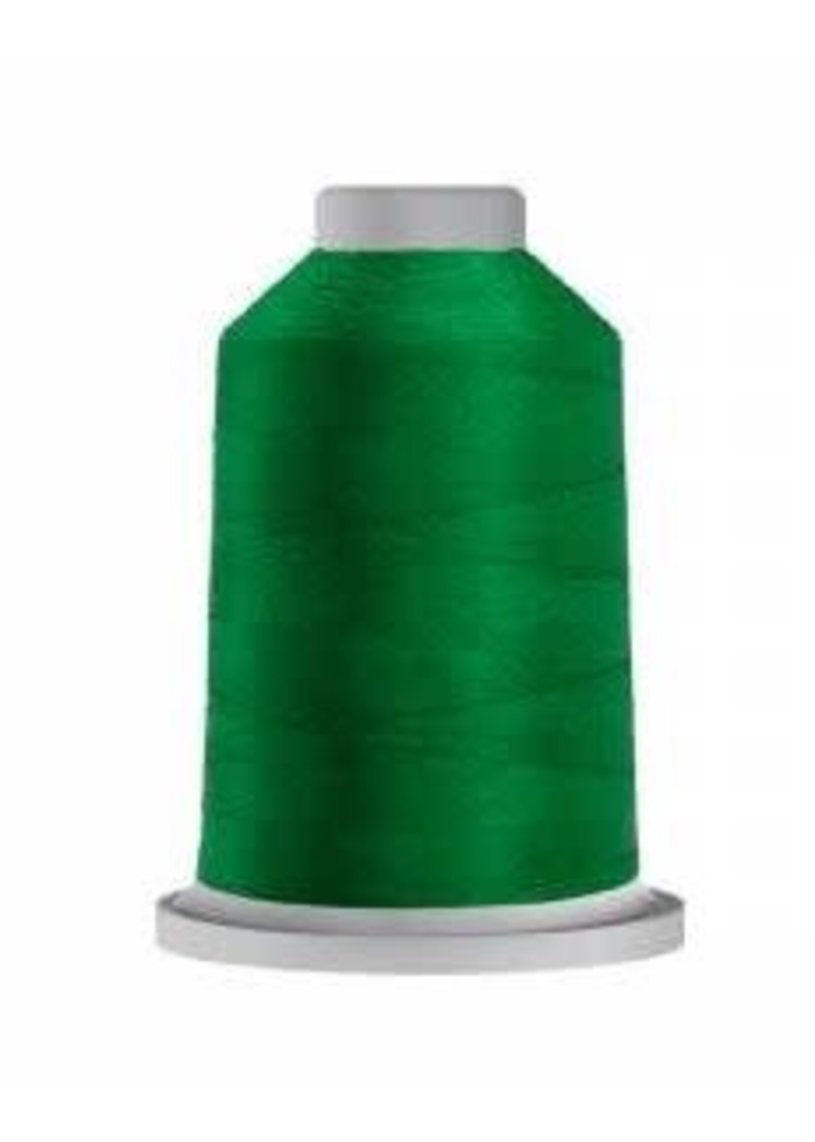 Glide Glide 40wt Polyester Thread 1,100 yd Mini King Spool Shamrock # 410-67482