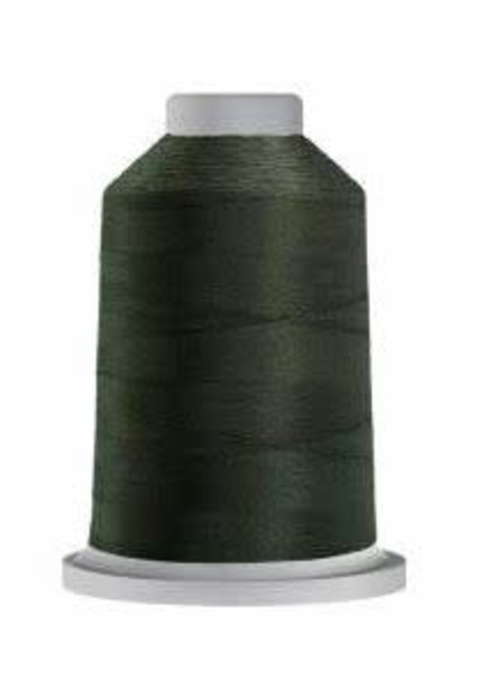 Glide Glide 40wt Polyester Thread 1,100 yd Mini King Spool Olive # 410-65615