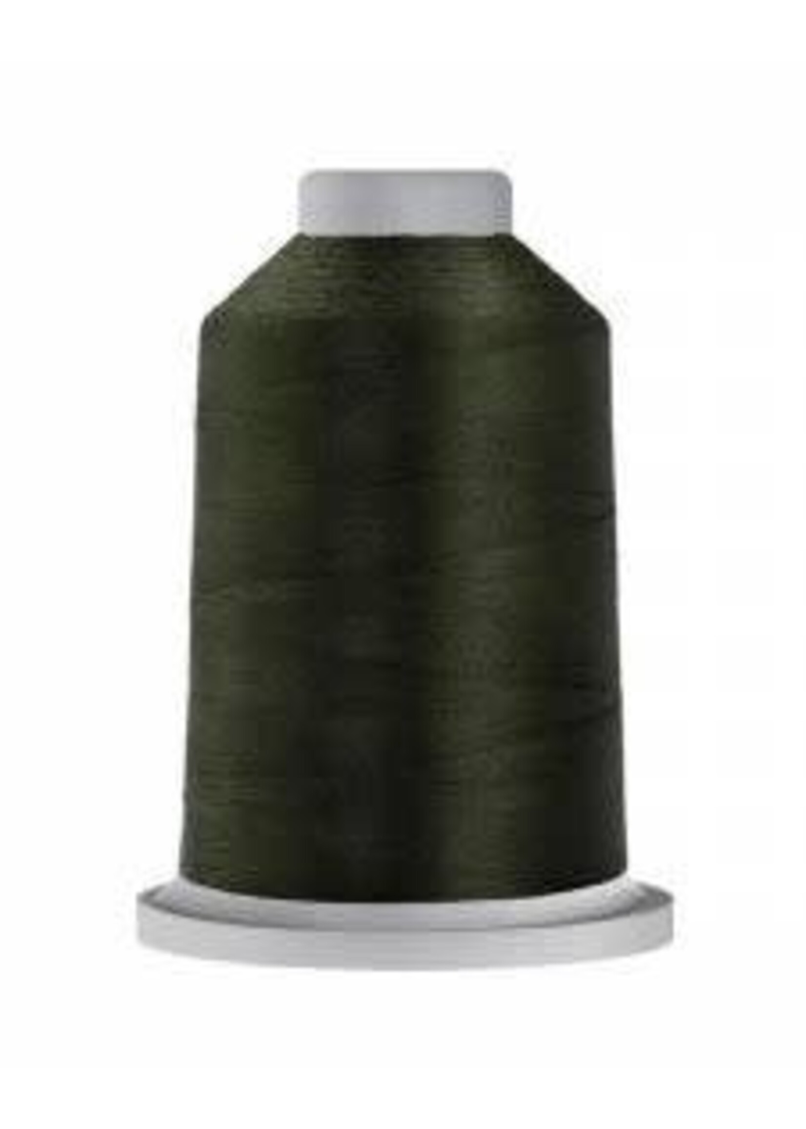 Glide Glide 40wt Polyester Thread 1,100 yd Mini King Spool Jade # 410-60357