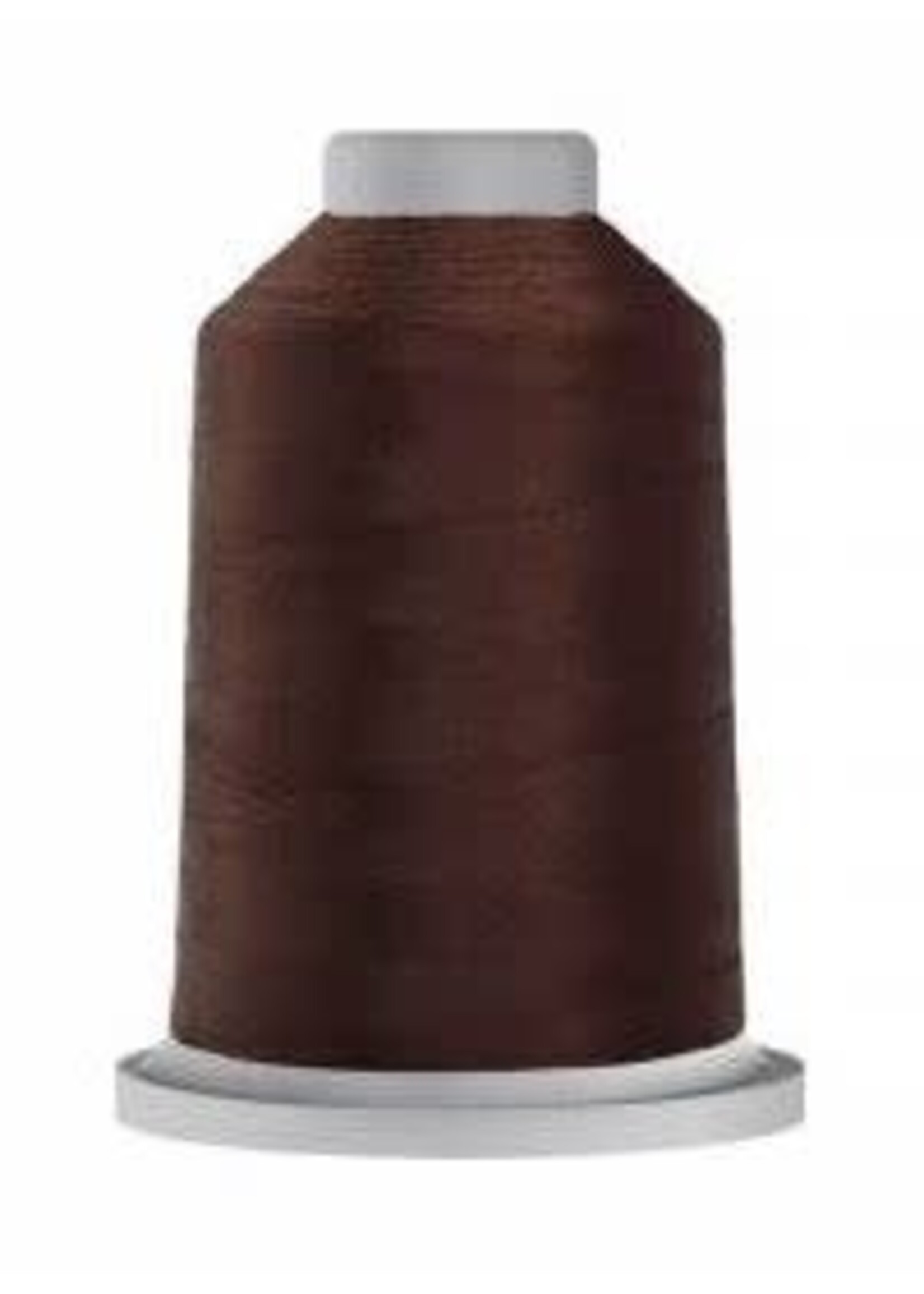 Glide Glide 40wt Polyester Thread 1,100 yd Mini King Spool Chocolate # 410-20469