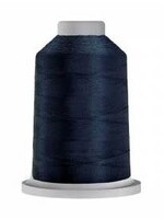 Glide Glide 40wt Polyester Thread 1,100 yd Mini King Spool Bright Blue # 410-30288