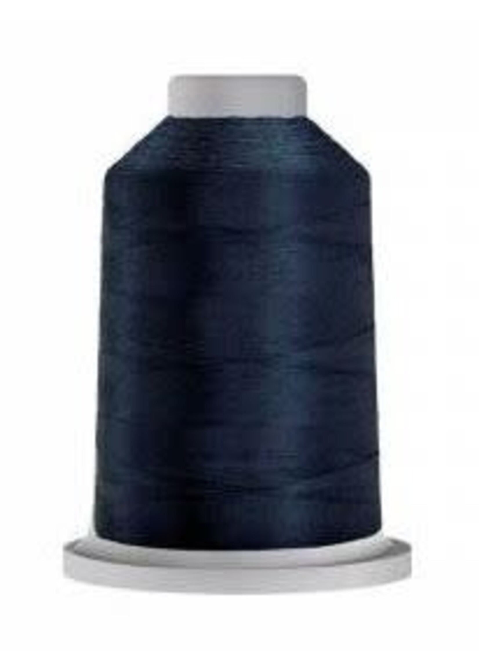 Glide Glide 40wt Polyester Thread 1,100 yd Mini King Spool Bright Blue # 410-30288