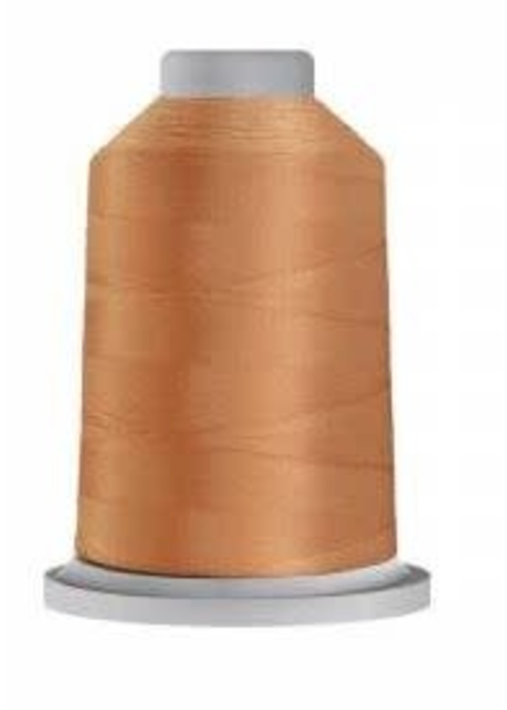 Glide Glide - Polyester Thread - Mini King Spool - 40wt - 1000m/1093.61yds - Peach #410.50473