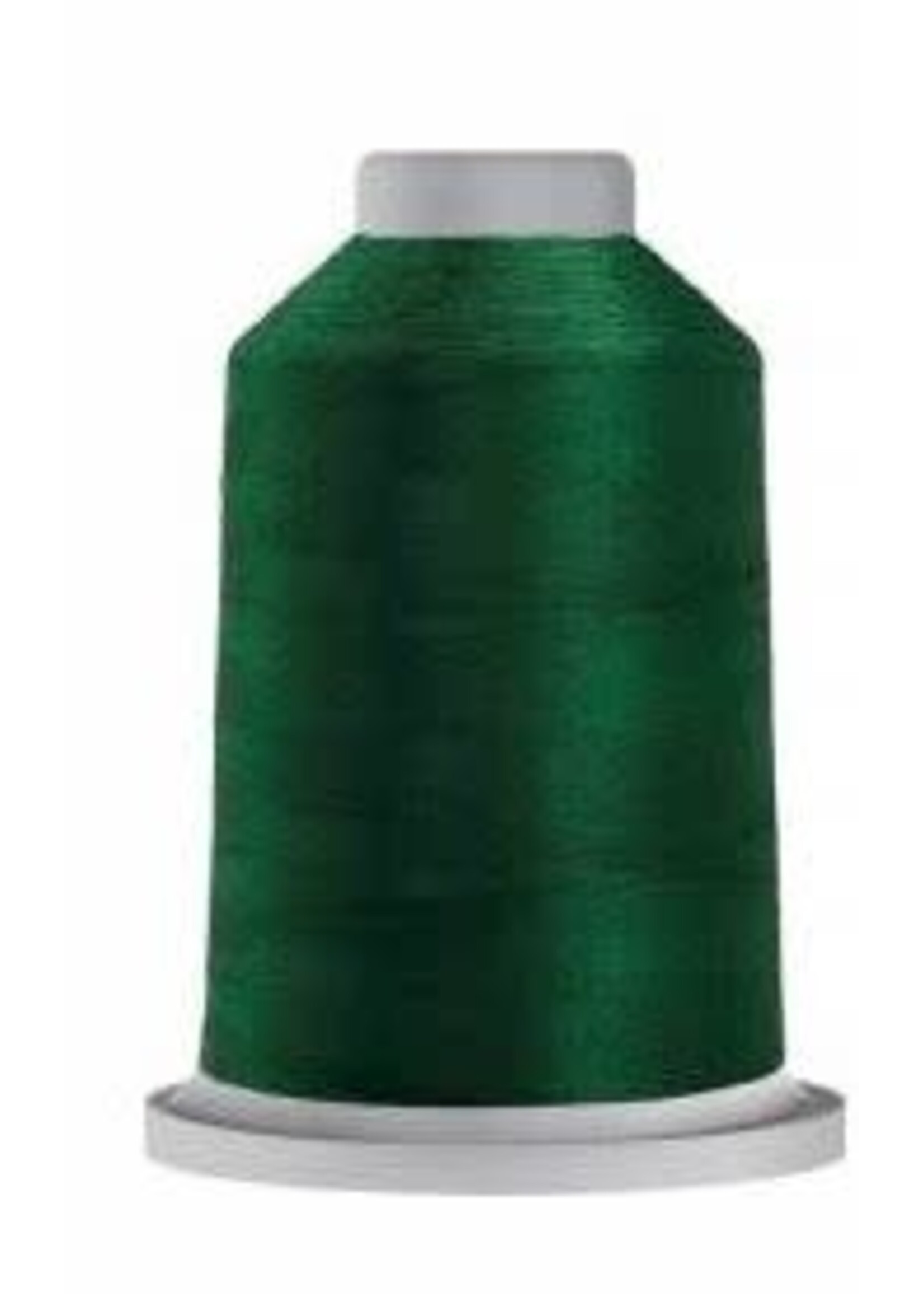Glide Glide 40wt Polyester Thread 1,100 yd Mini King Spool Emerald # 410-63425