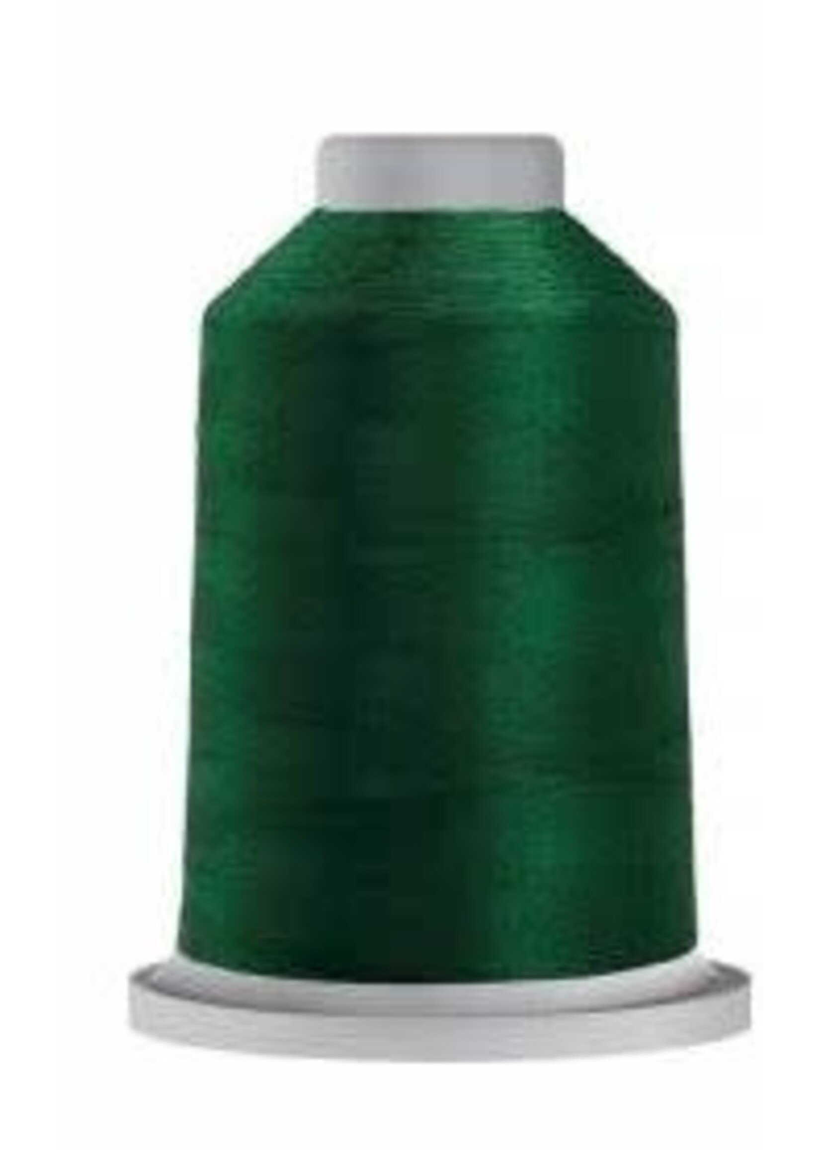 Glide Glide - Polyester Thread - Mini King Spool - 40wt - 1000m/1093.61yds - Emerald #410.63425