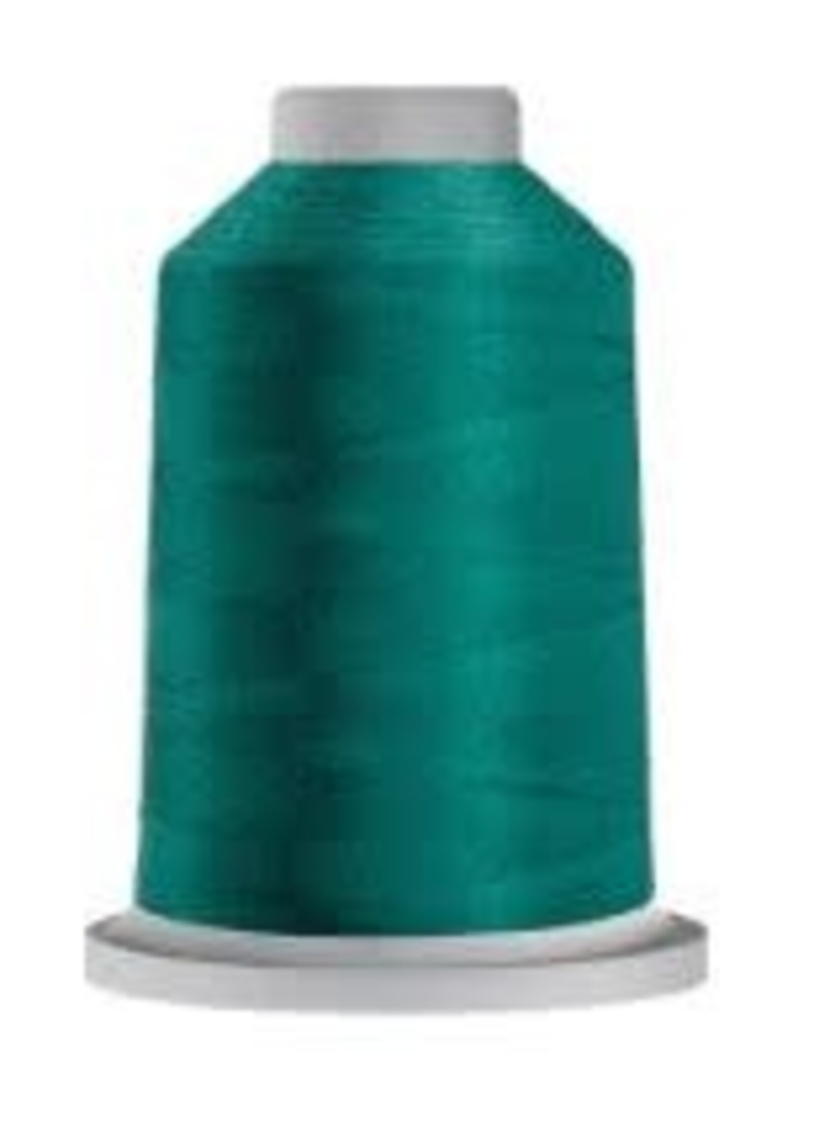 Glide Glide 40wt Polyester Thread 1,100 yd Mini King Spool Aquamarine # 410-37474