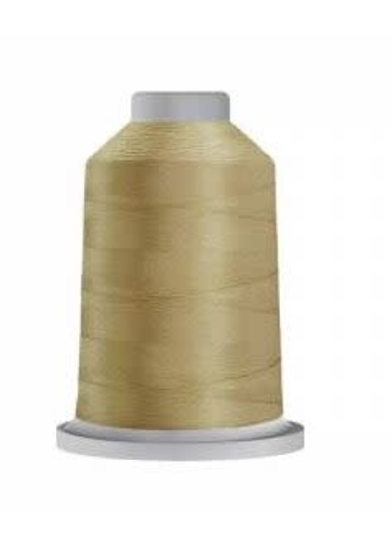 Glide Glide - Polyester Thread - Mini King Spool - 40wt - 1000m/1093.61yds - Khaki #410.24525