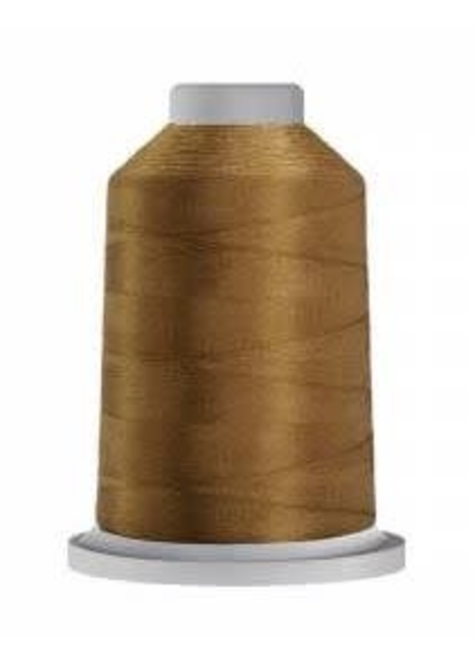 Glide Glide - Polyester Thread - Mini King Spool - 40wt - 1000m/1093.61yds - Vegas Gold #410.20872
