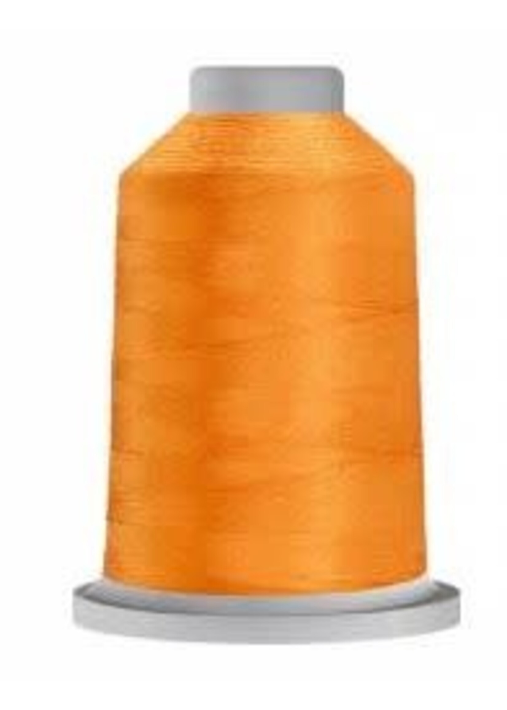 Glide Glide 40wt Polyester Thread 1,100 yd Mini King Spool, Pumpkin Seed # 410-51365