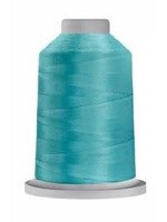 Glide Glide 40wt Polyester Thread 1,100 yd Mini King Spool Lt Turquise # 410-32975