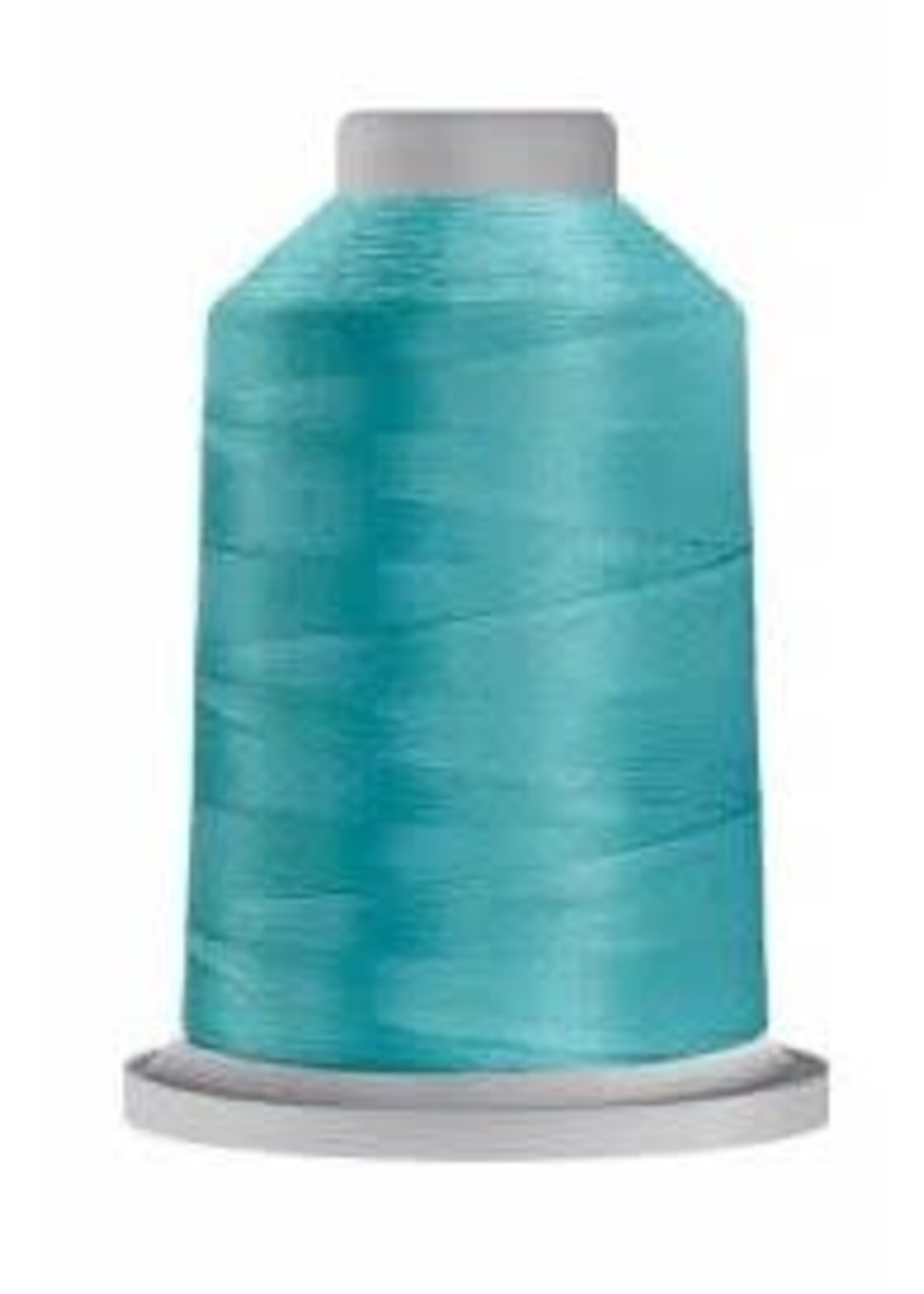 Glide Glide 40wt Polyester Thread 1,100 yd Mini King Spool Lt Turquise # 410-32975