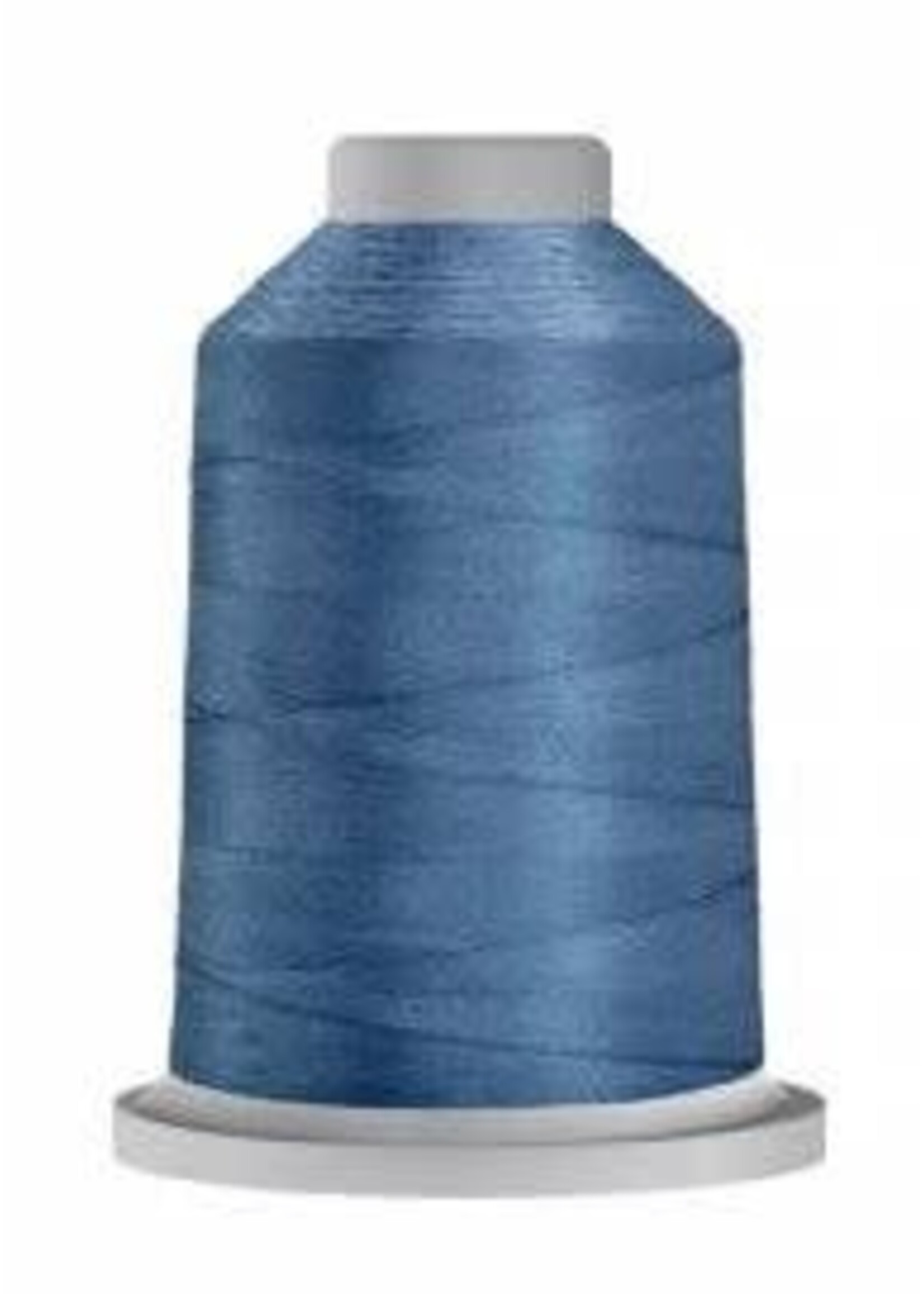 Glide Glide 40wt Polyester Thread 1,100 yd Mini King Spool Sky # 410-30646