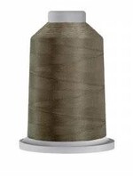 Glide Glide 40wt Polyester Thread 1,100 yd Mini King Spool-German Granite # 410-10401