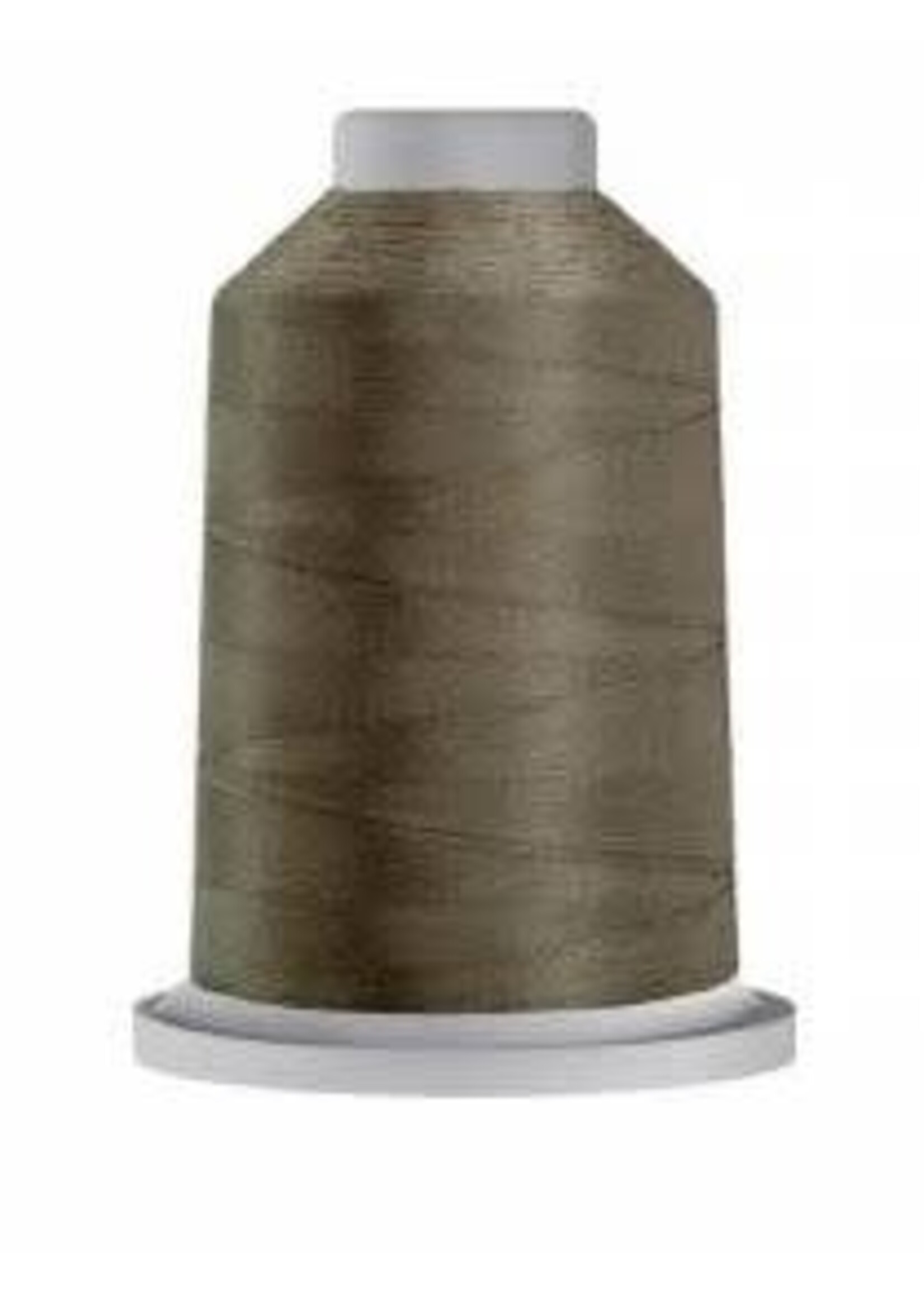 Glide Glide 40wt Polyester Thread 1,100 yd Mini King Spool-German Granite # 410-10401