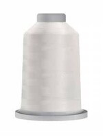 Glide Glide 40wt Polyester Thread 1,100 yd Mini King Spool-white # 410-10000