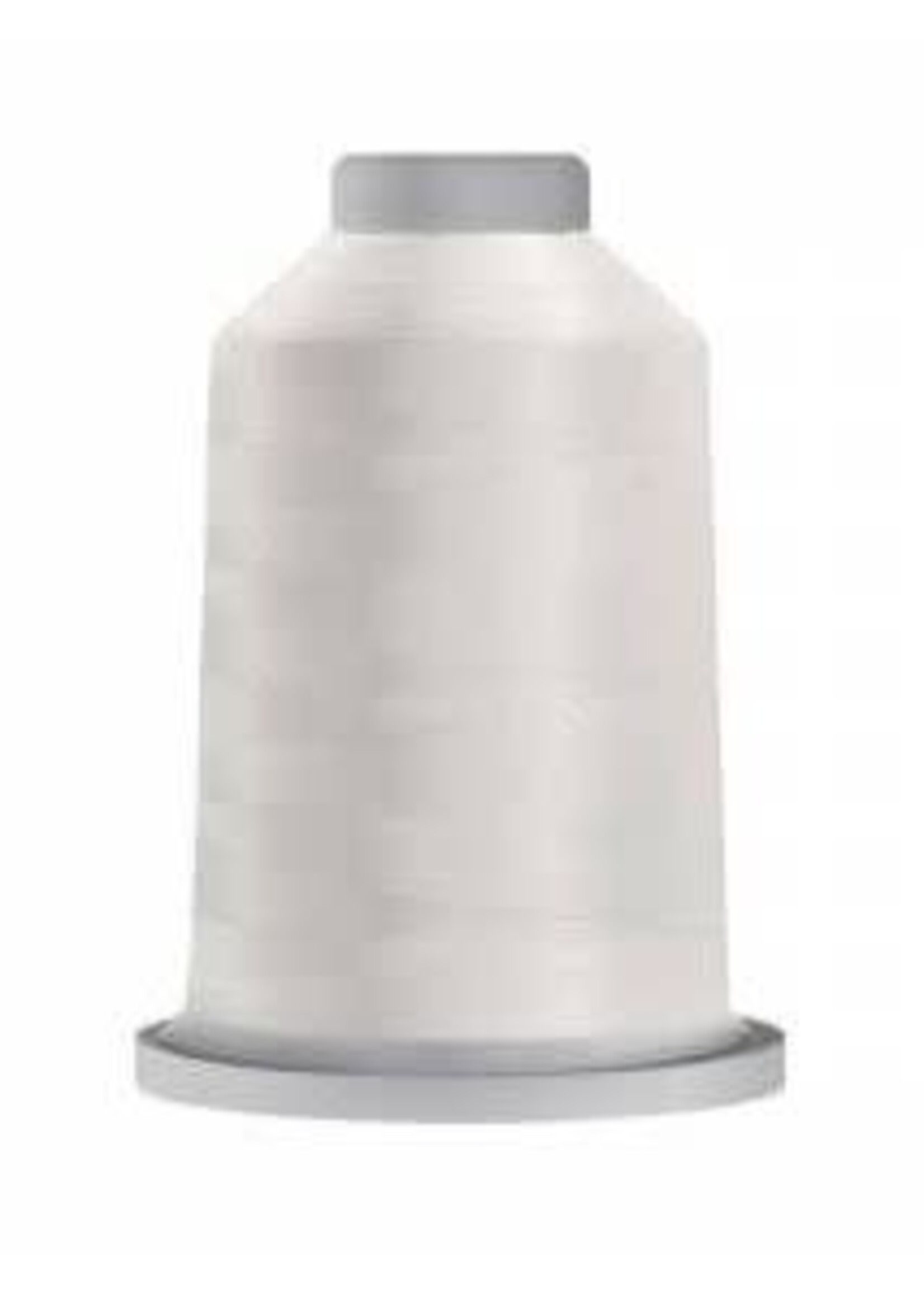 Glide Glide 40wt Polyester Thread 1,100 yd Mini King Spool-white # 410-10000