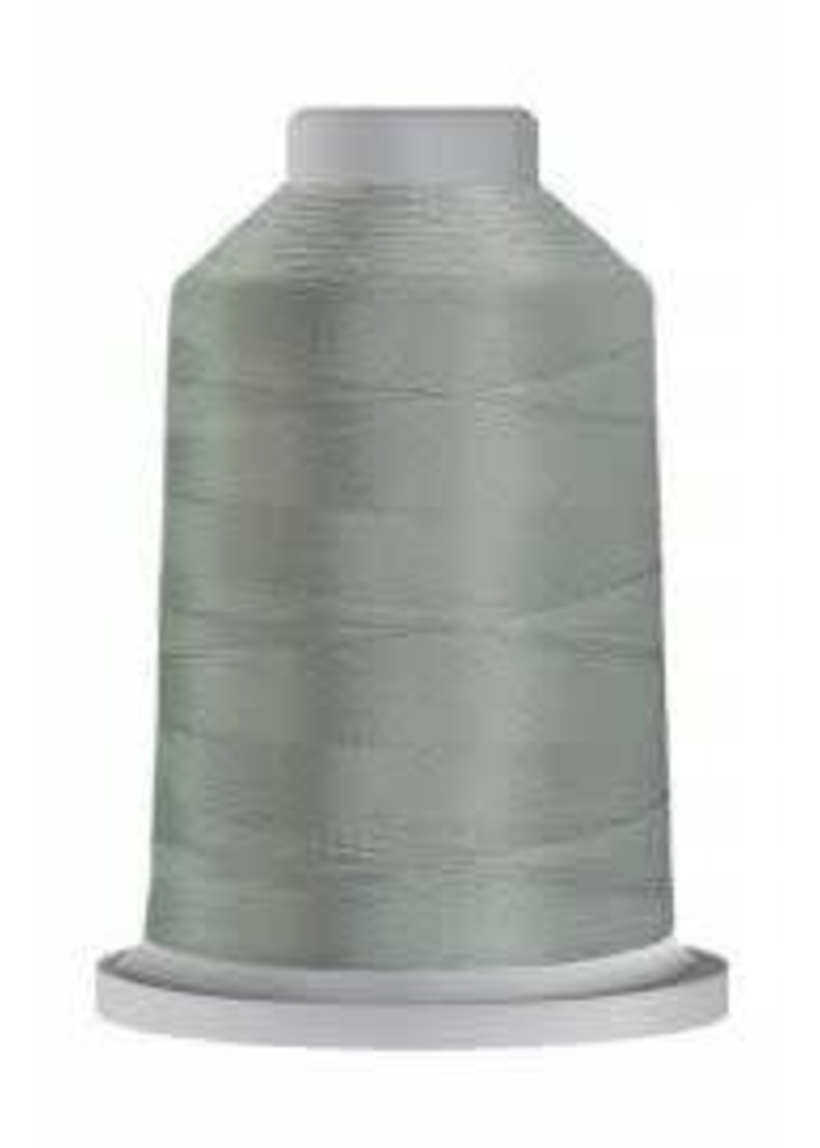 Glide Glide 40wt Polyester Thread 1,100 yd Mini King Spool-Light Grey # 410-17543