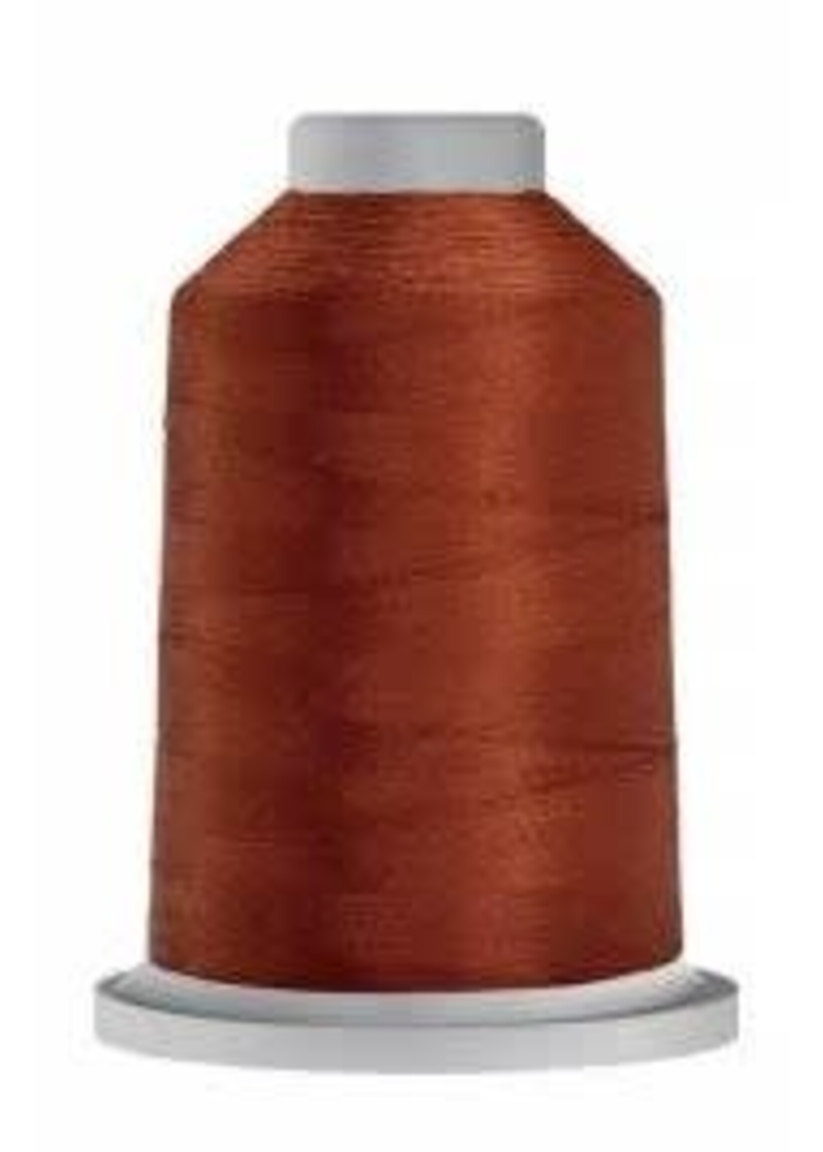 Glide Glide - Polyester Thread - Mini King Spool - 40wt - 1000m/1093.61yds - Rust #410.50174