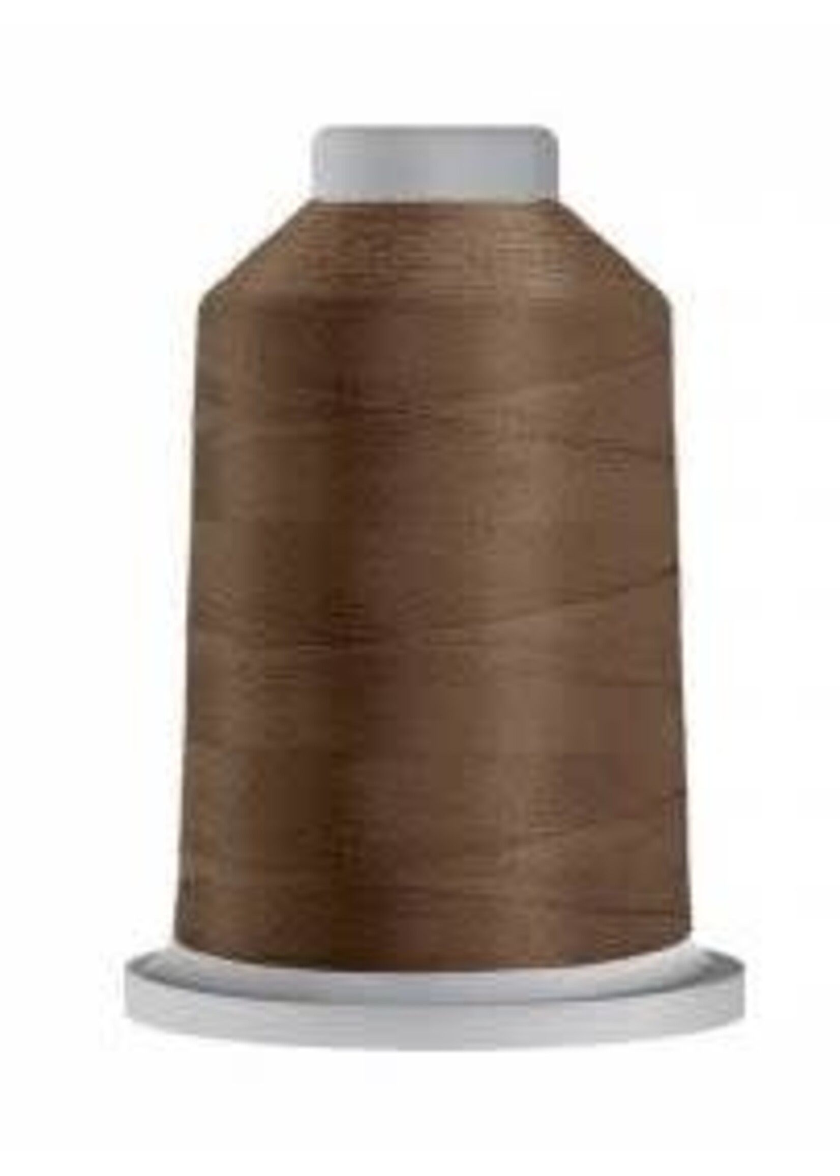 Glide Glide 40wt Polyester Thread 1,100 yd Mini King Spool-Coffee # 410-27504
