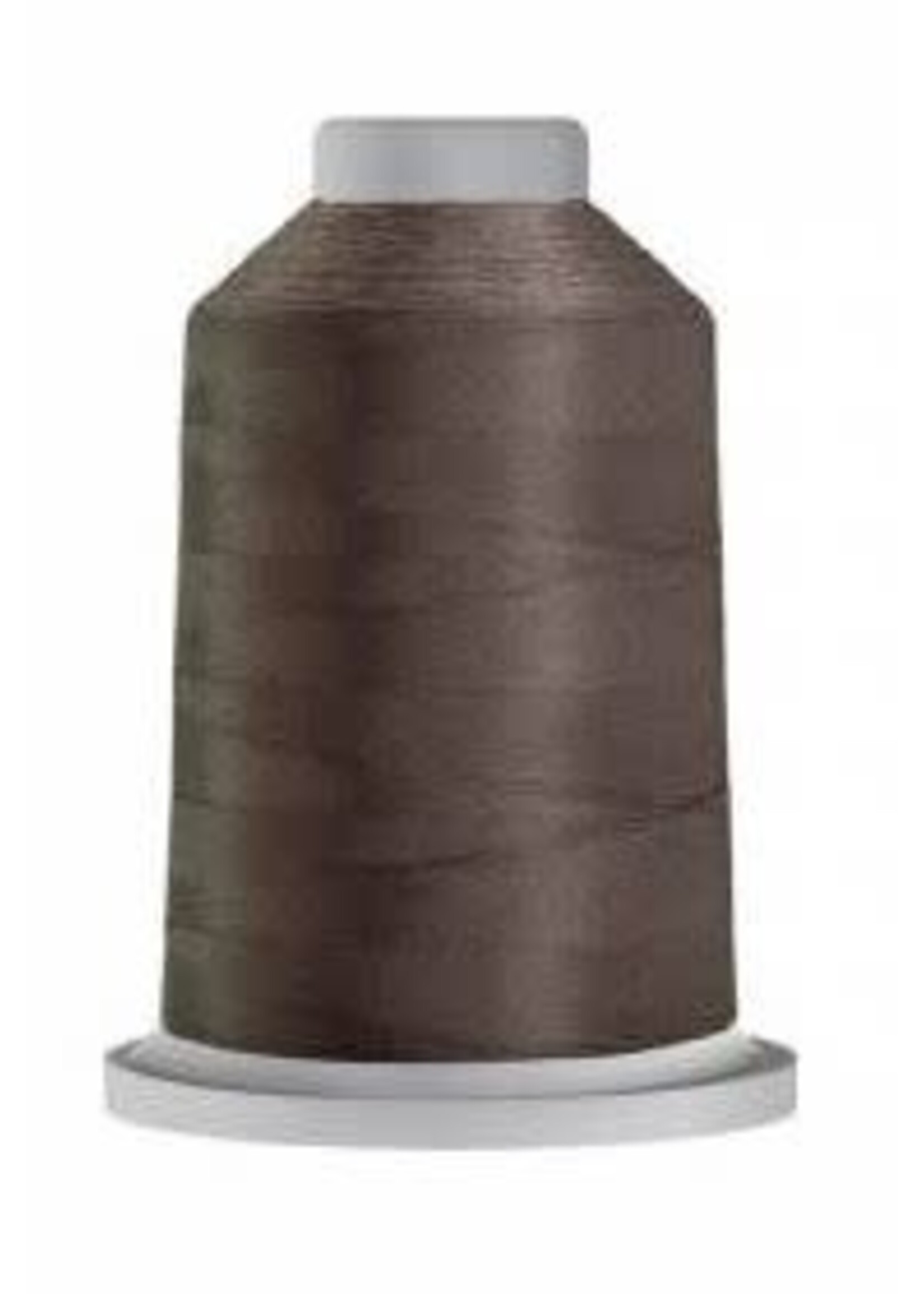 Glide Glide 40wt Polyester Thread 1,100 yd Mini King Spool-Cool Grey 7# 410-10cg7