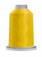 Glide Glide 40wt Polyester Thread 1,100 yd Mini King Spool-Lemon # 410-80101