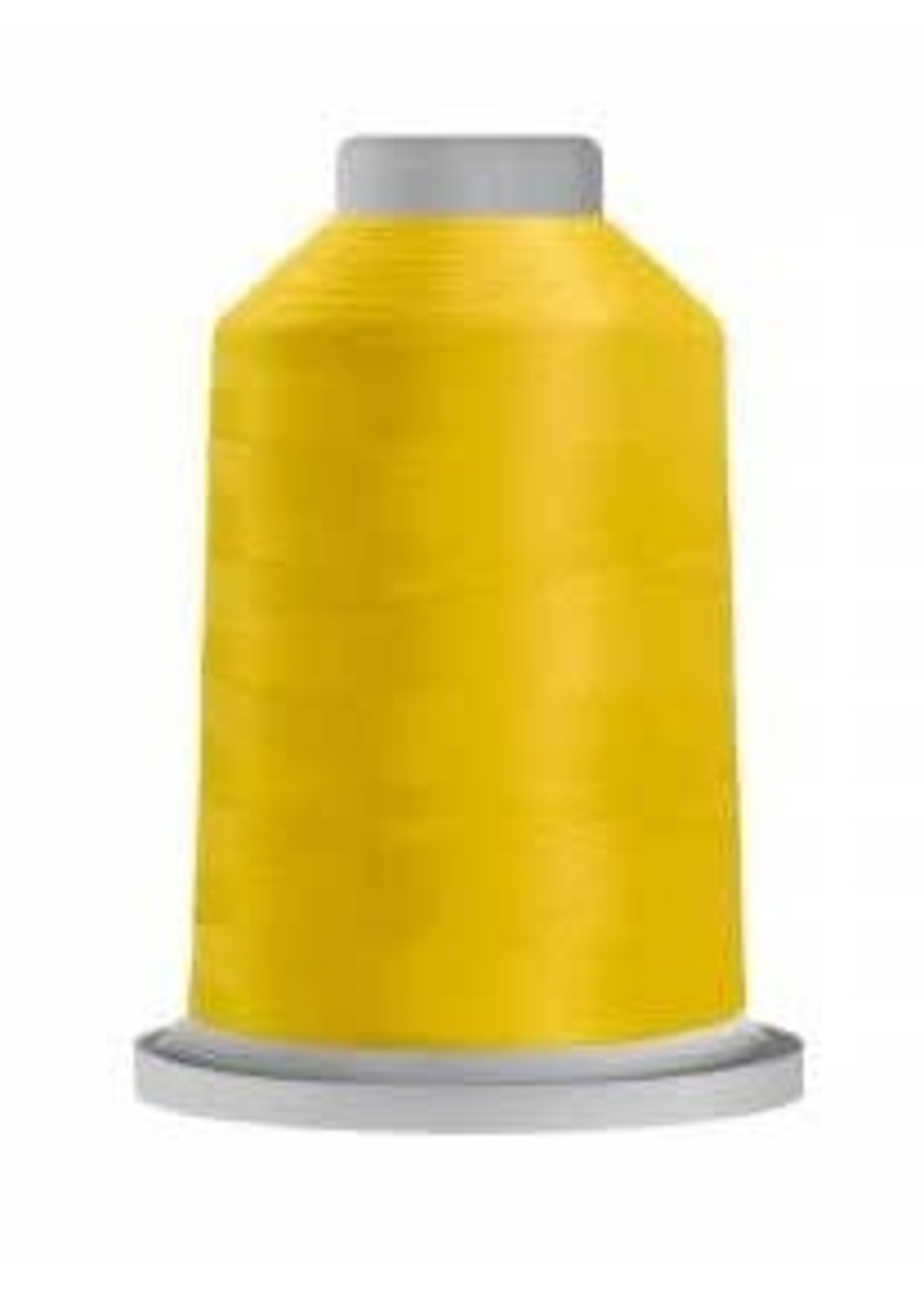 Glide Glide 40wt Polyester Thread 1,100 yd Mini King Spool-Lemon # 410-80101