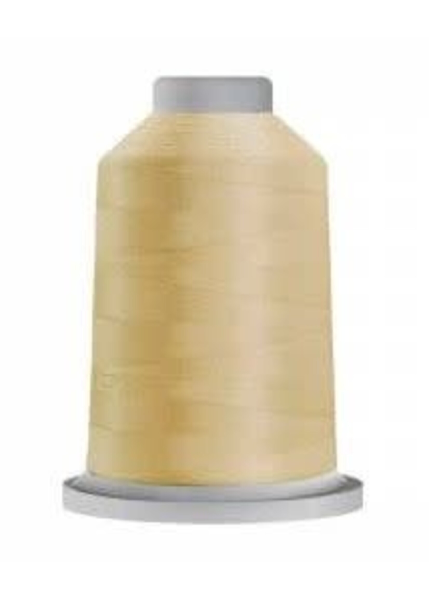 Glide Glide 40wt Polyester Thread 1,100 yd Mini King Spool-Lemon whisp # 410-87499