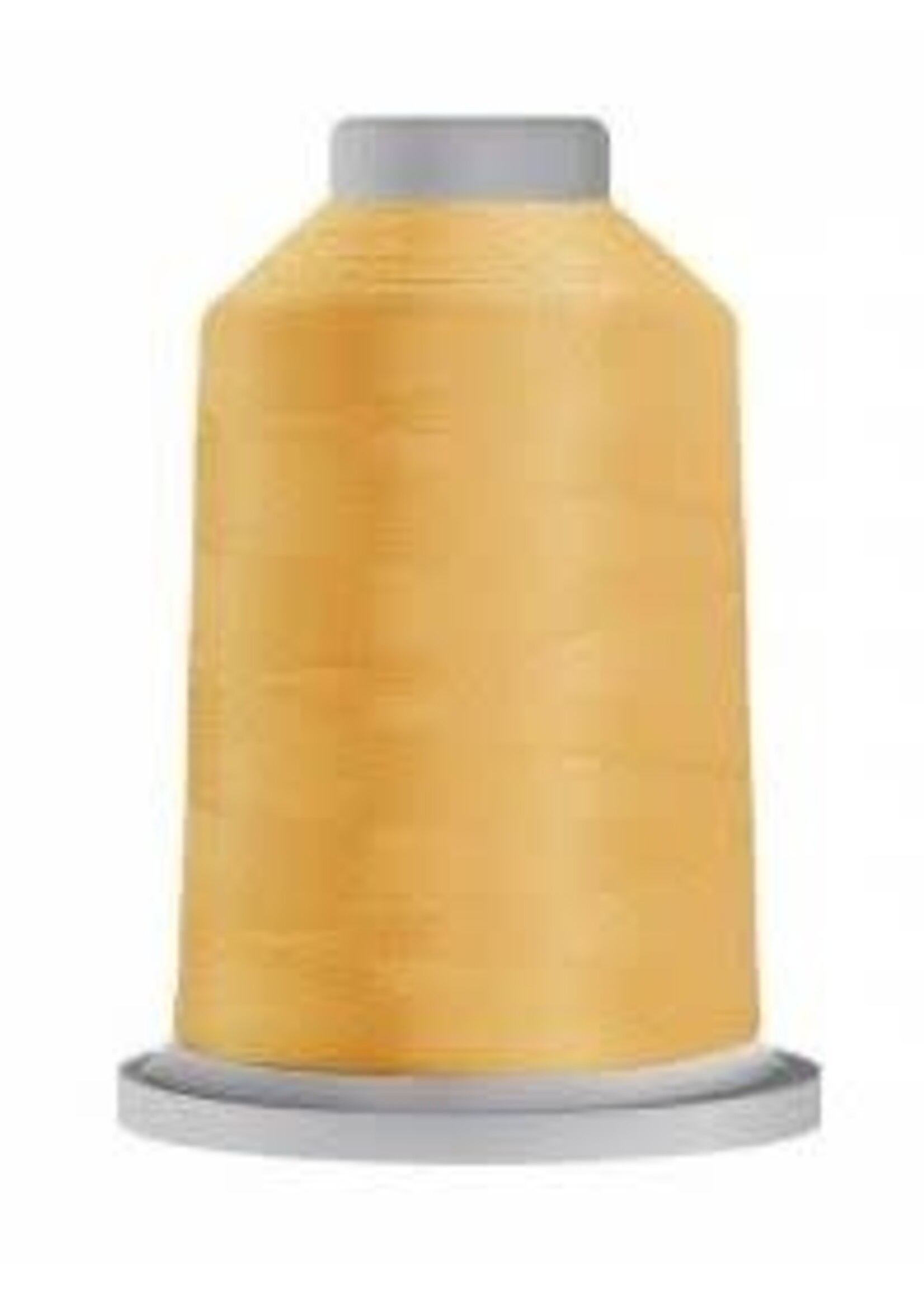 Glide Glide 40wt Polyester Thread 1,100 yd Mini King Spool-Buttercup # 410-80134