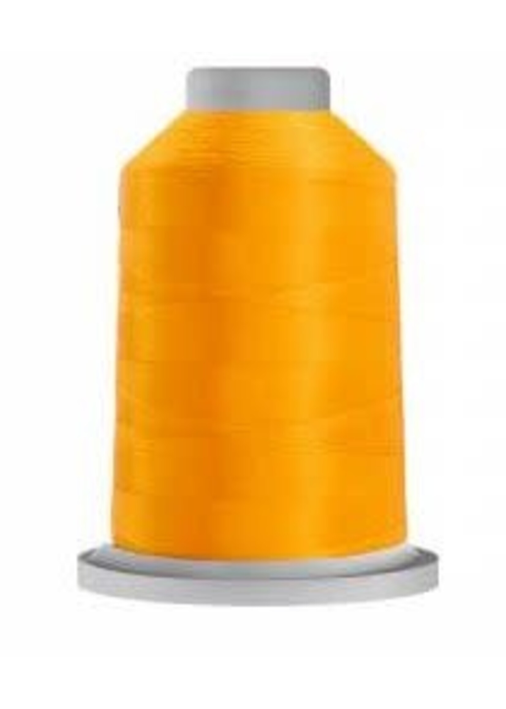 Glide Glide 40wt Polyester Thread 1,100 yd Mini King Spool-Mango # 410-80116