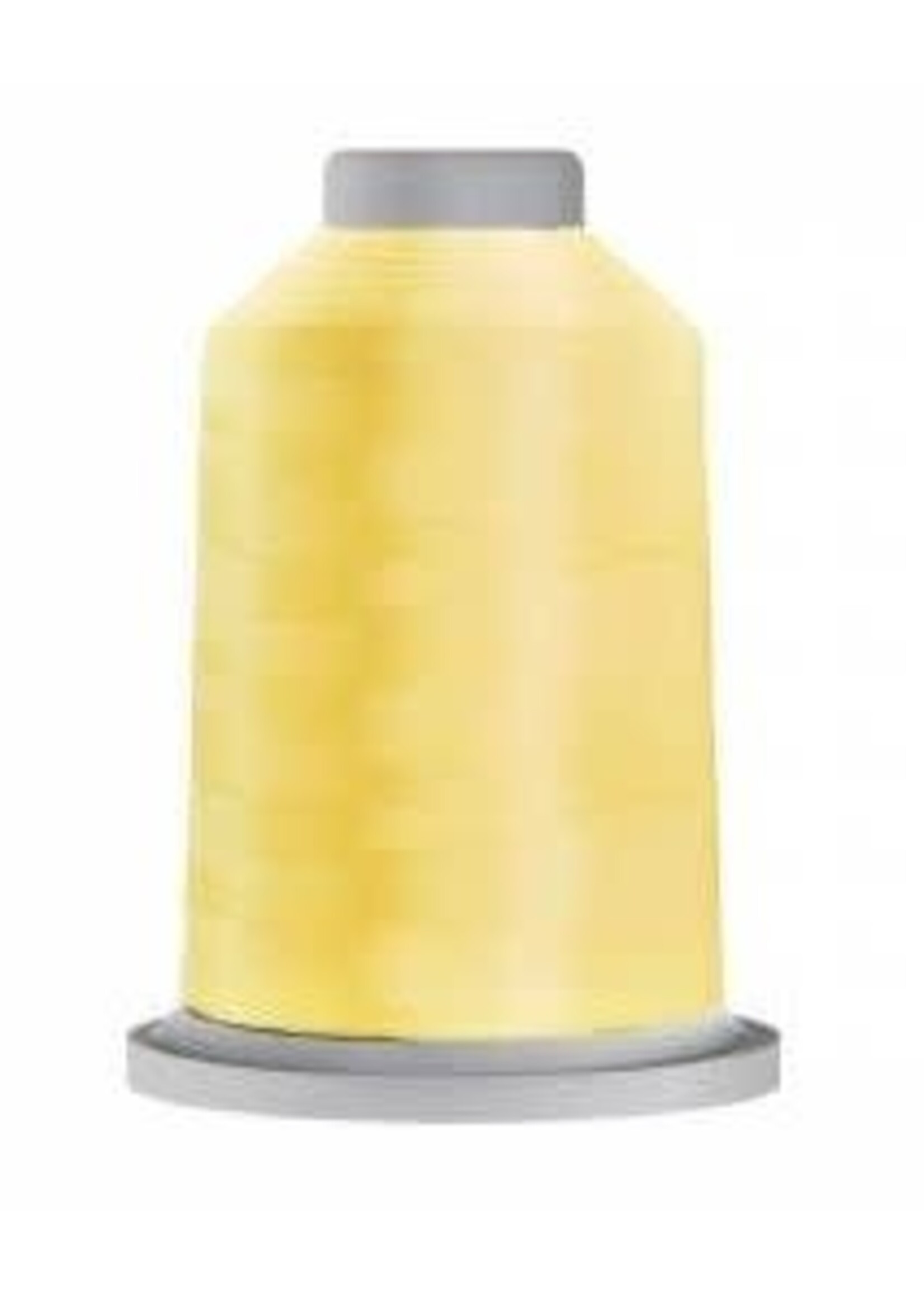 Glide Glide 40wt Polyester Thread 1,100 yd Mini King Spool-Lemon Ice # 410-80607