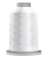 Glide Glide 40wt Polyester Thread 1,100 yd Mini King Spool-super white # 410-10002